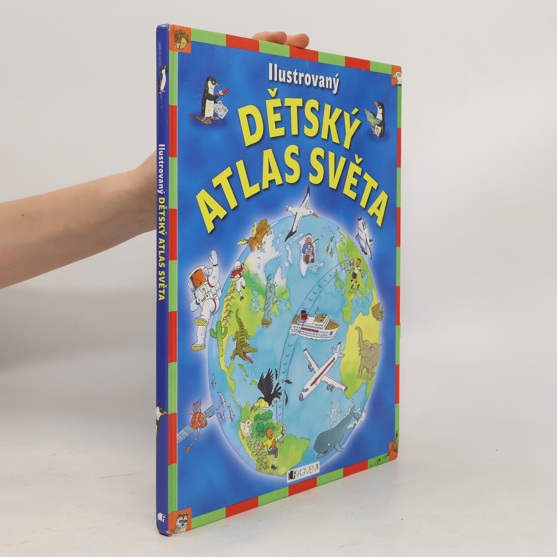 Deborah Chancellor Ilustrovaný dětský atlas světa
