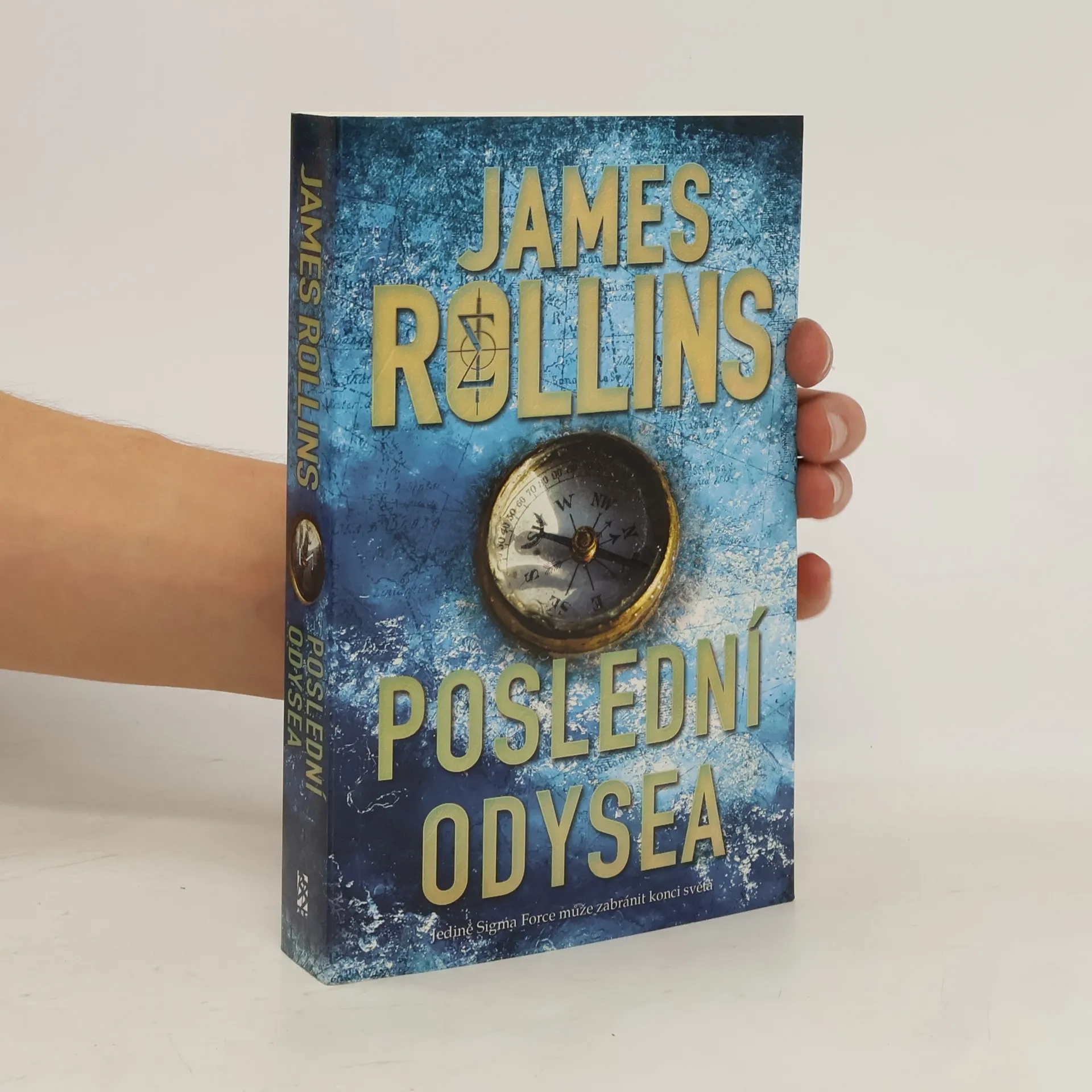Poslední odysea | Book | Paperback | James Rollins | CS