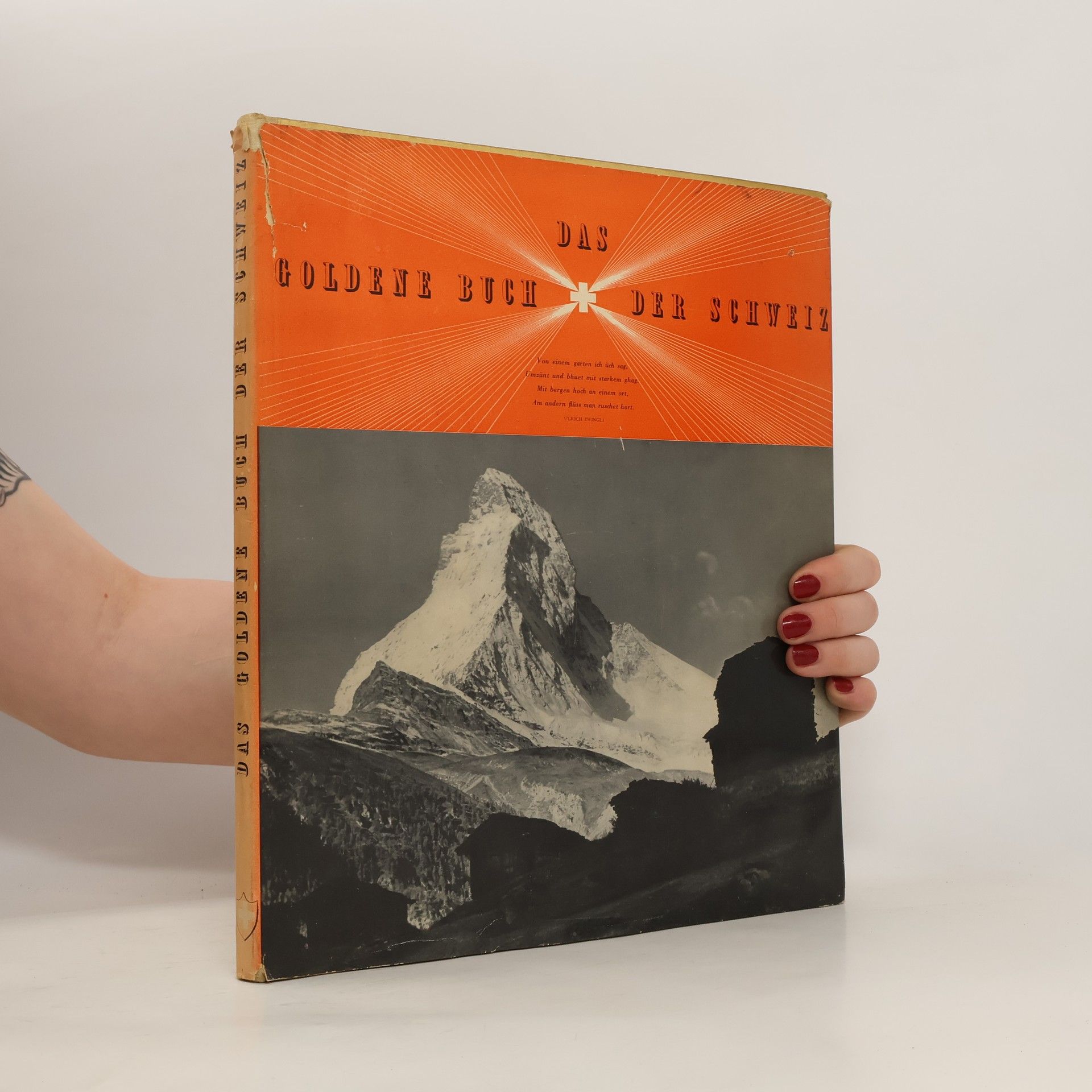 Collectif d'auteurs Das goldene Buch der Schweiz