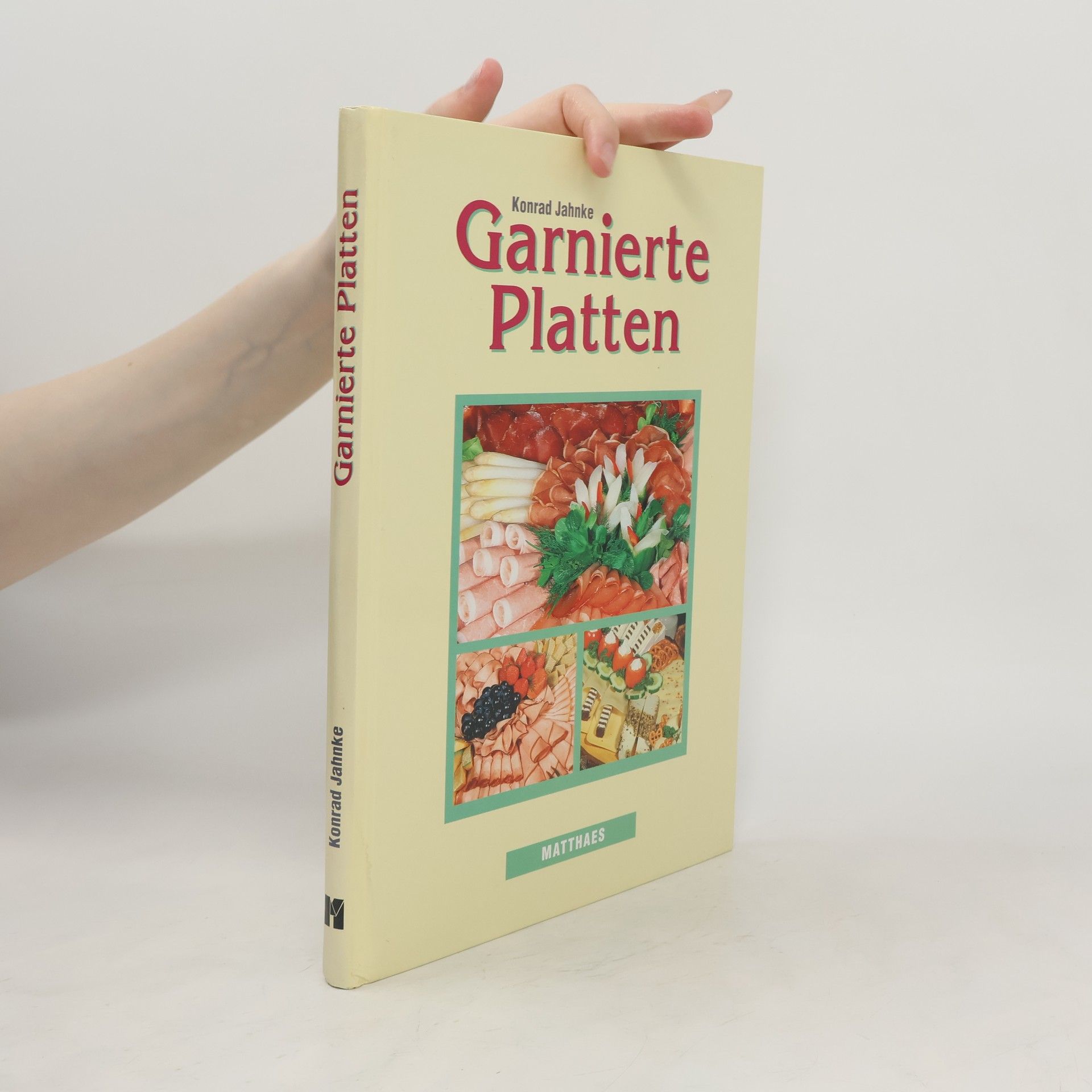 Konrad Jahnke Garnierte Platten
