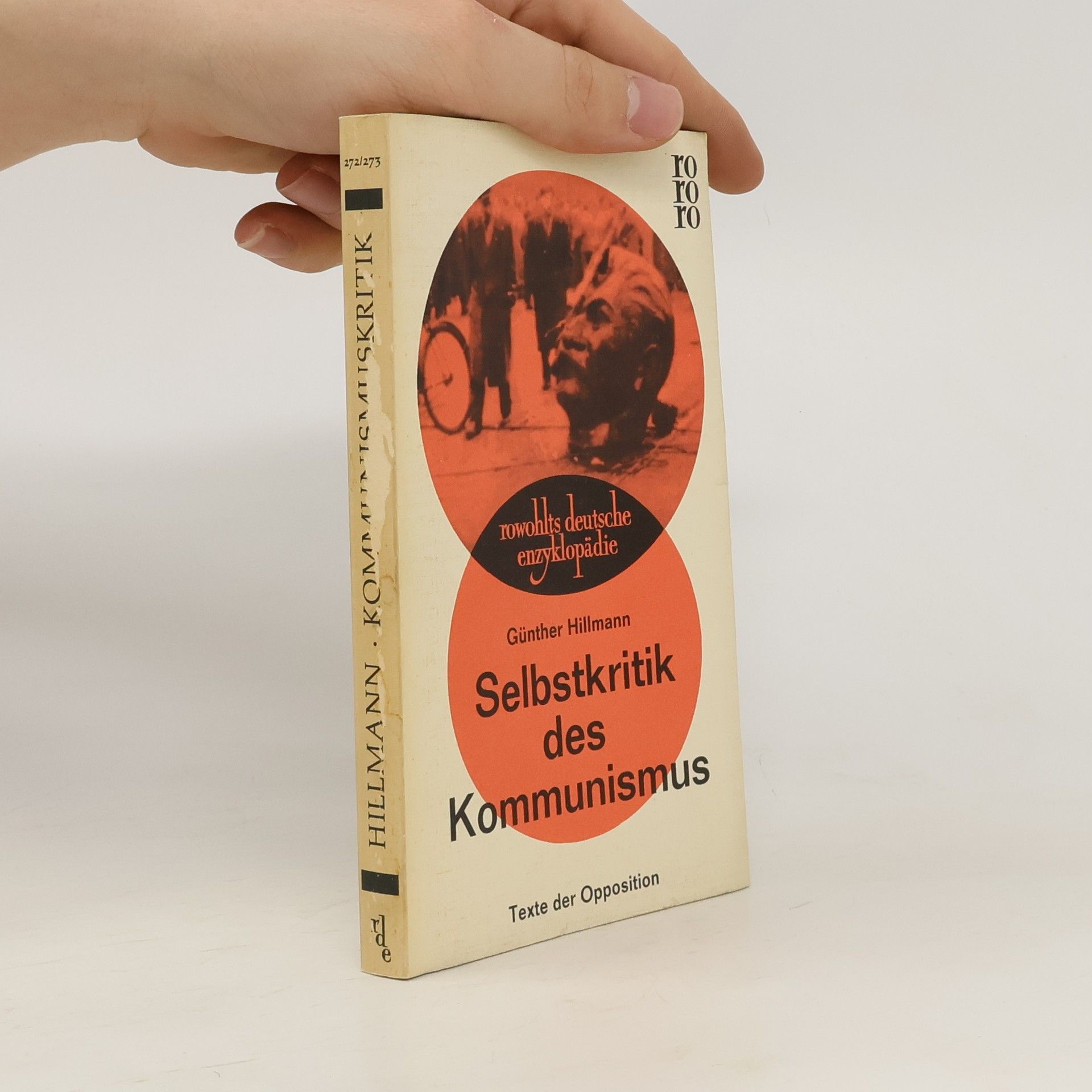 Günter Hillmann Selbstkritik des Kommunismus