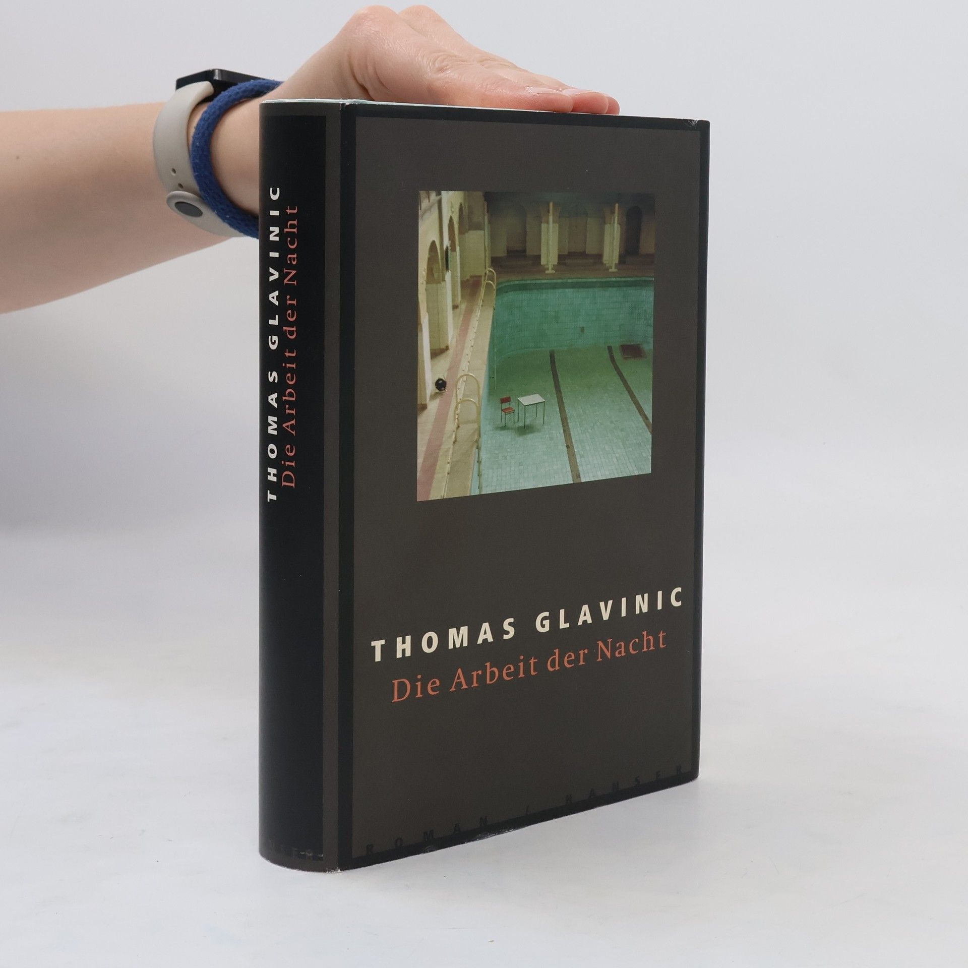 Thomas Glavinic Die Arbeit der Nacht