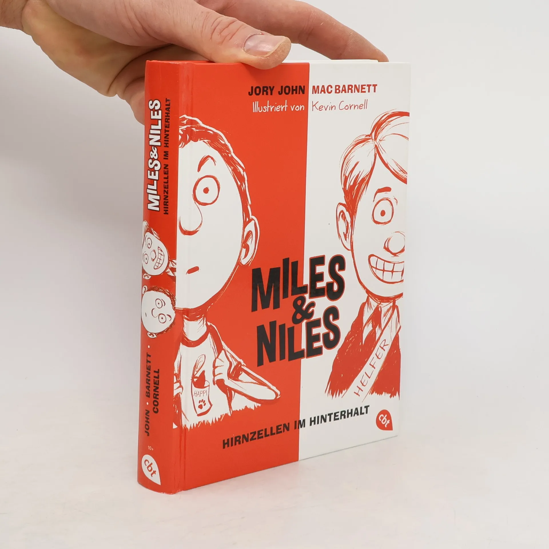 Miles und Niles | Buch | Hardcover | Jory John