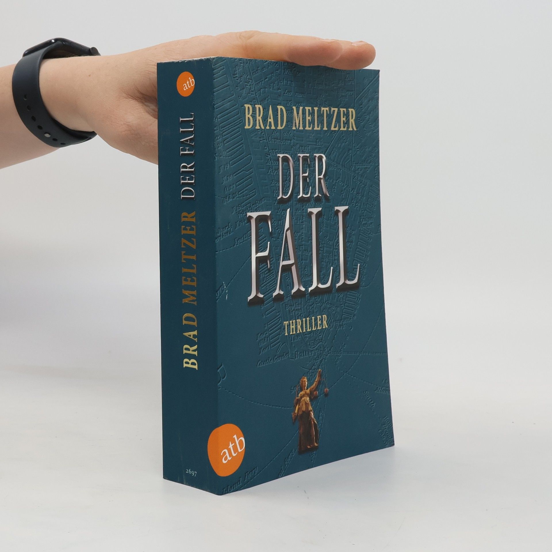 Brad Meltzer Der Fall. Thriller