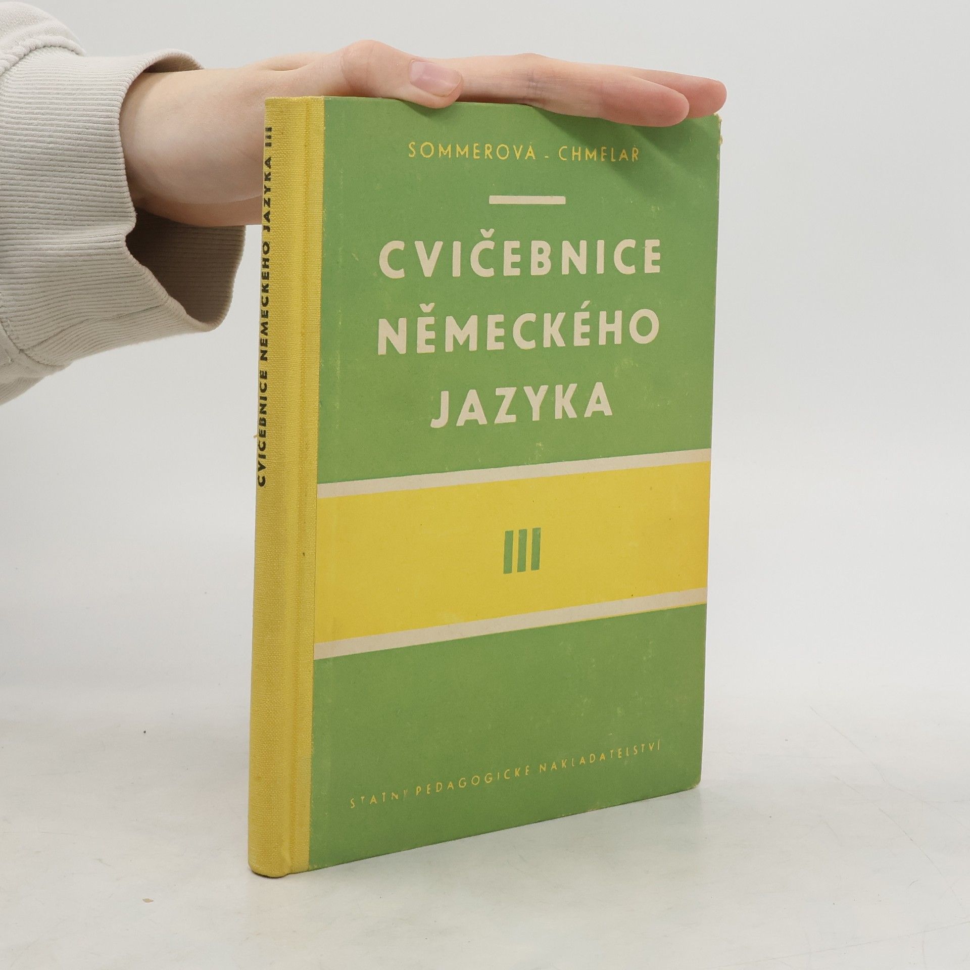 Autorenkollektiv Cvičebnice německého jazyka III.