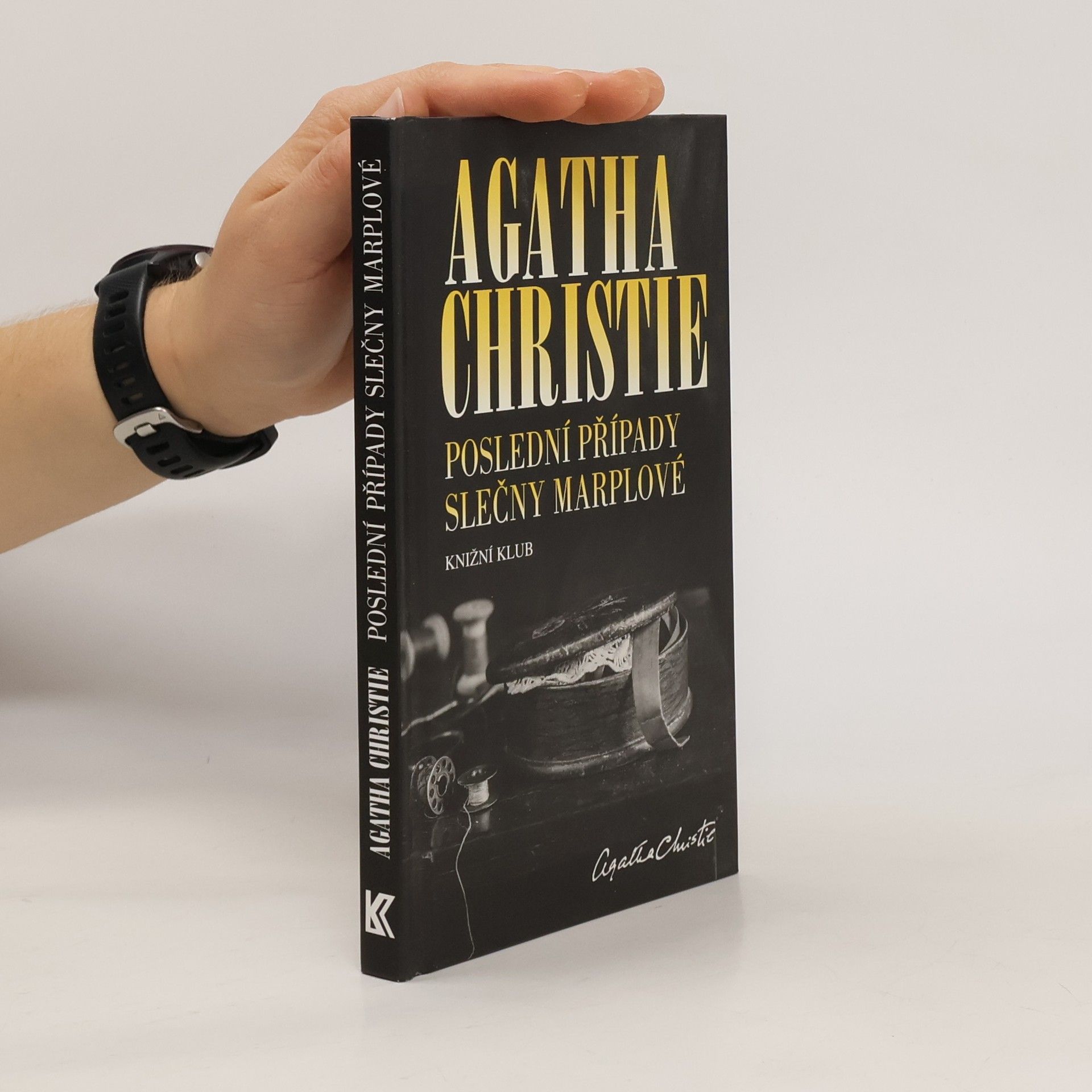 Agatha Christie Poslední případy slečny Marplové