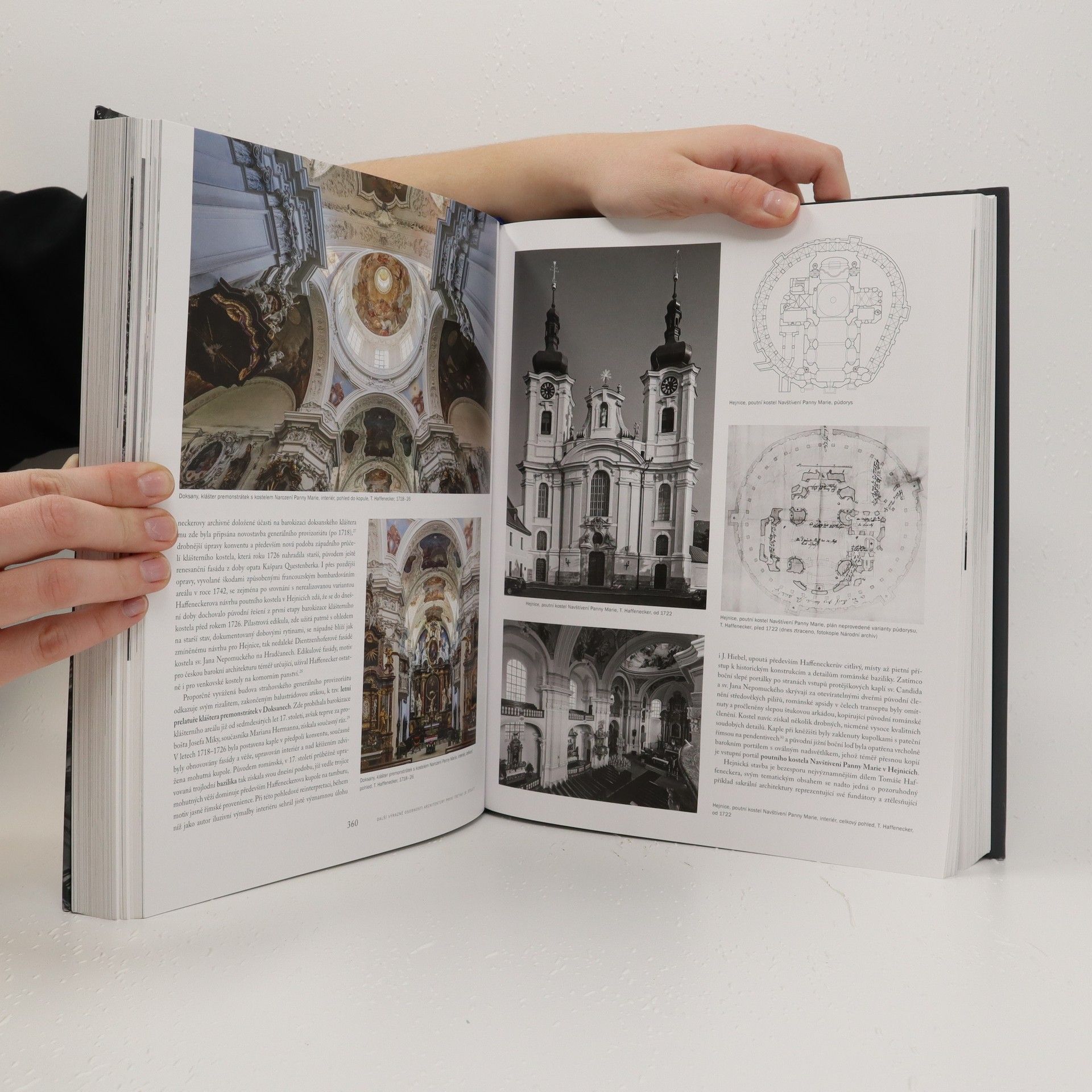 Richard Biegel Barokní architektura v Čechách