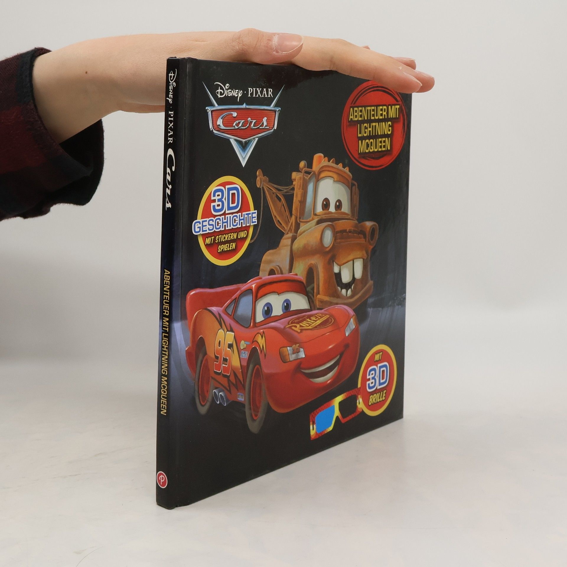 kolektiv Abenteuer mit Lightning McQueen