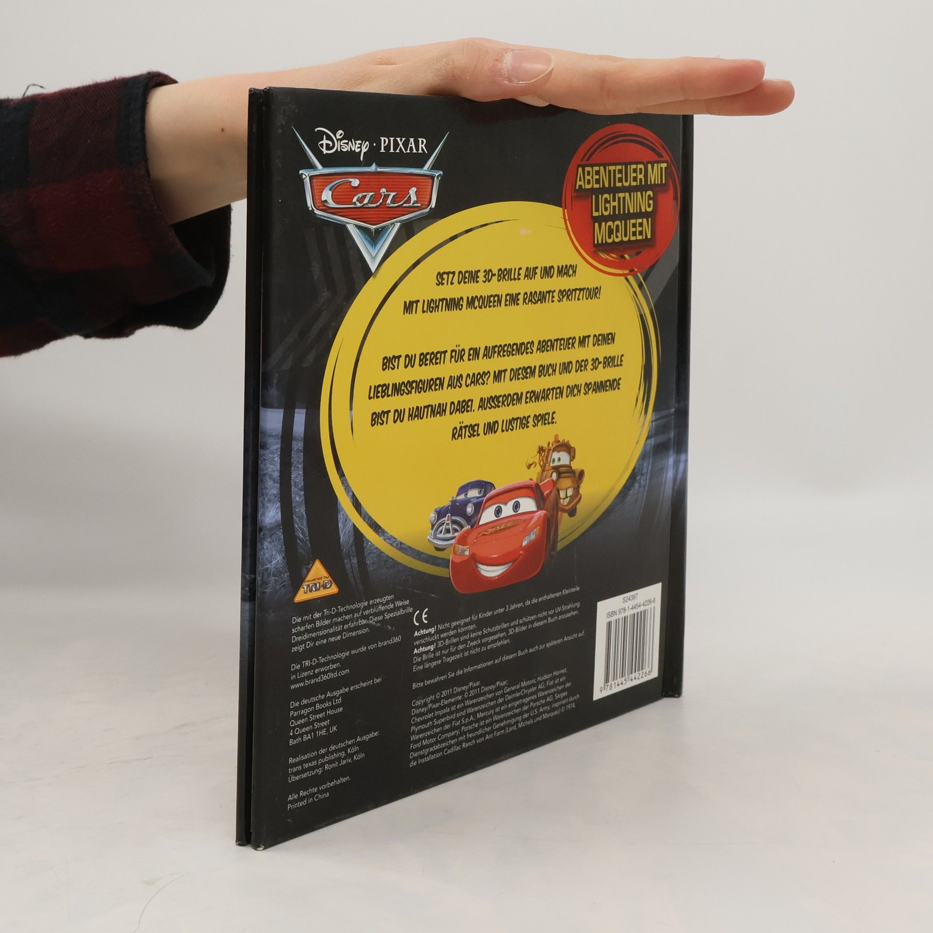 kolektiv Abenteuer mit Lightning McQueen