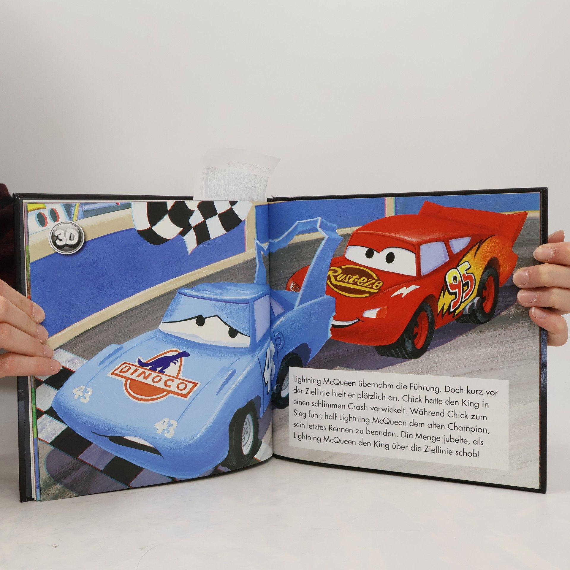 kolektiv Abenteuer mit Lightning McQueen