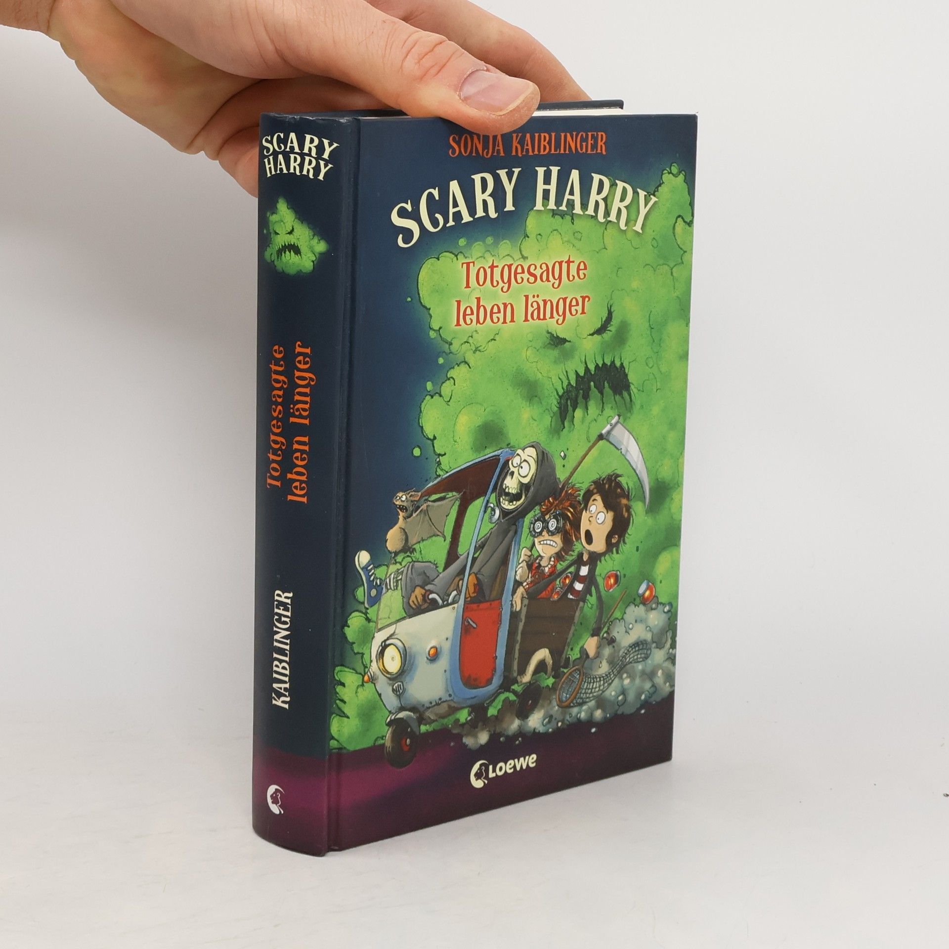 Sonja Kaiblinger Scary Harry. Totgesagte leben länger