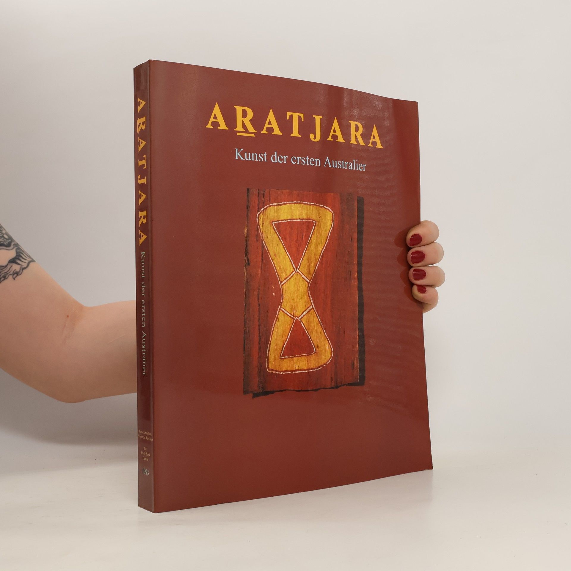 Bernhard Lüthi ARATJARA - Kunst der ersten Australier