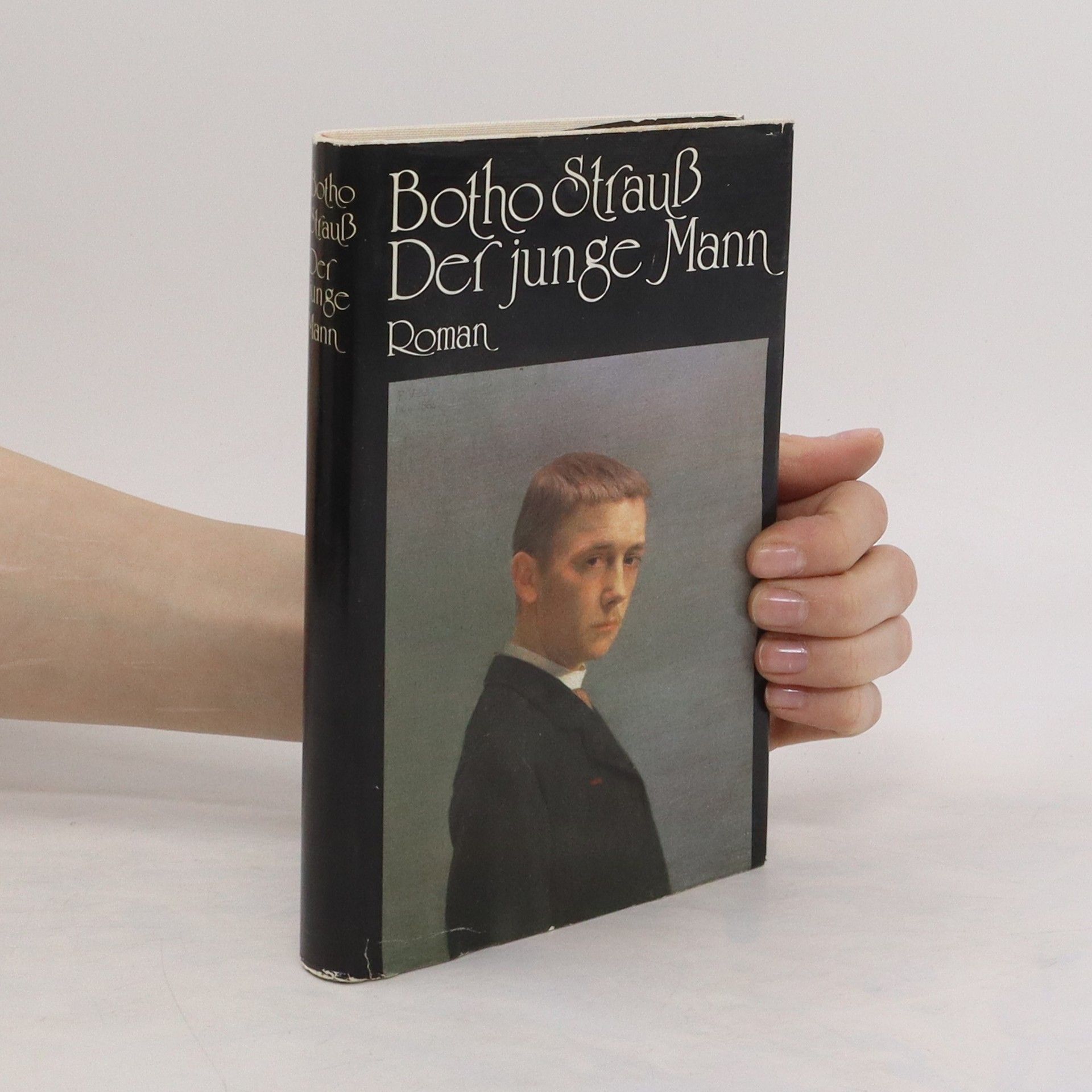 Botho Strauß Der junge Mann