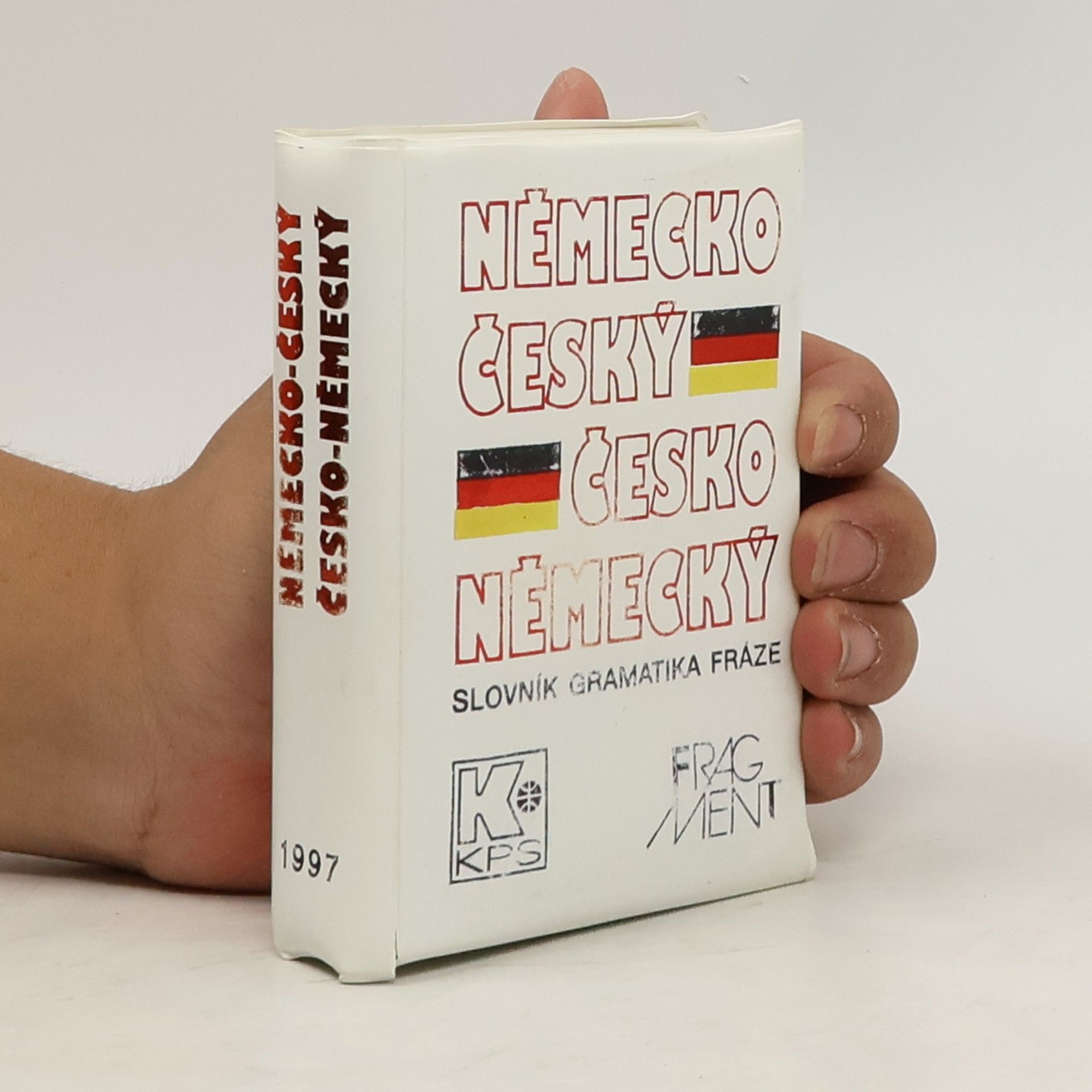 Olga Limburská Velký kapesní německo-český, česko-německý slovník