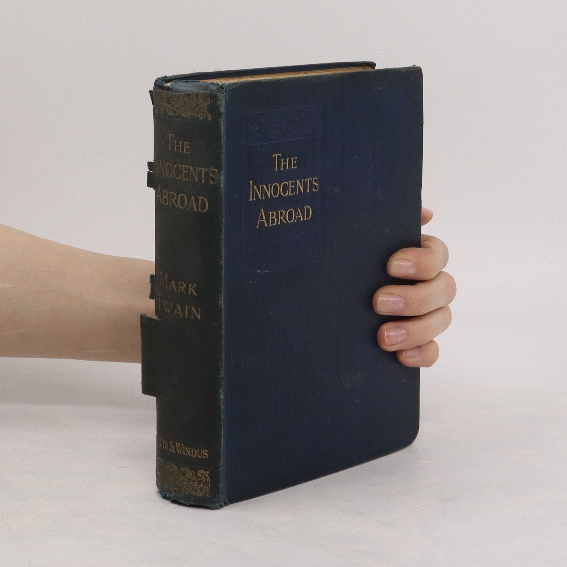 Mark Twain The Innocents Abroad