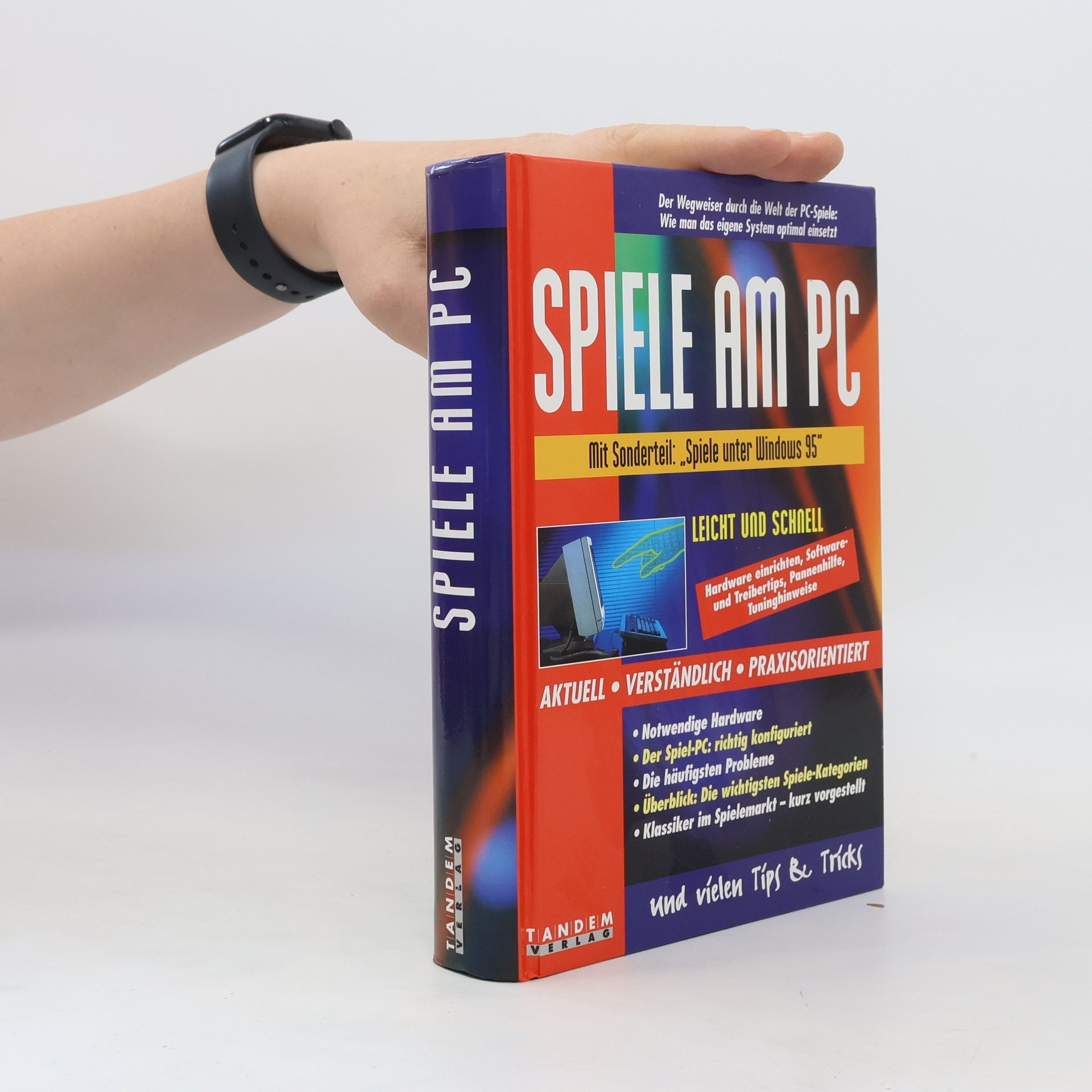 Hendric Wehr Spiele am PC