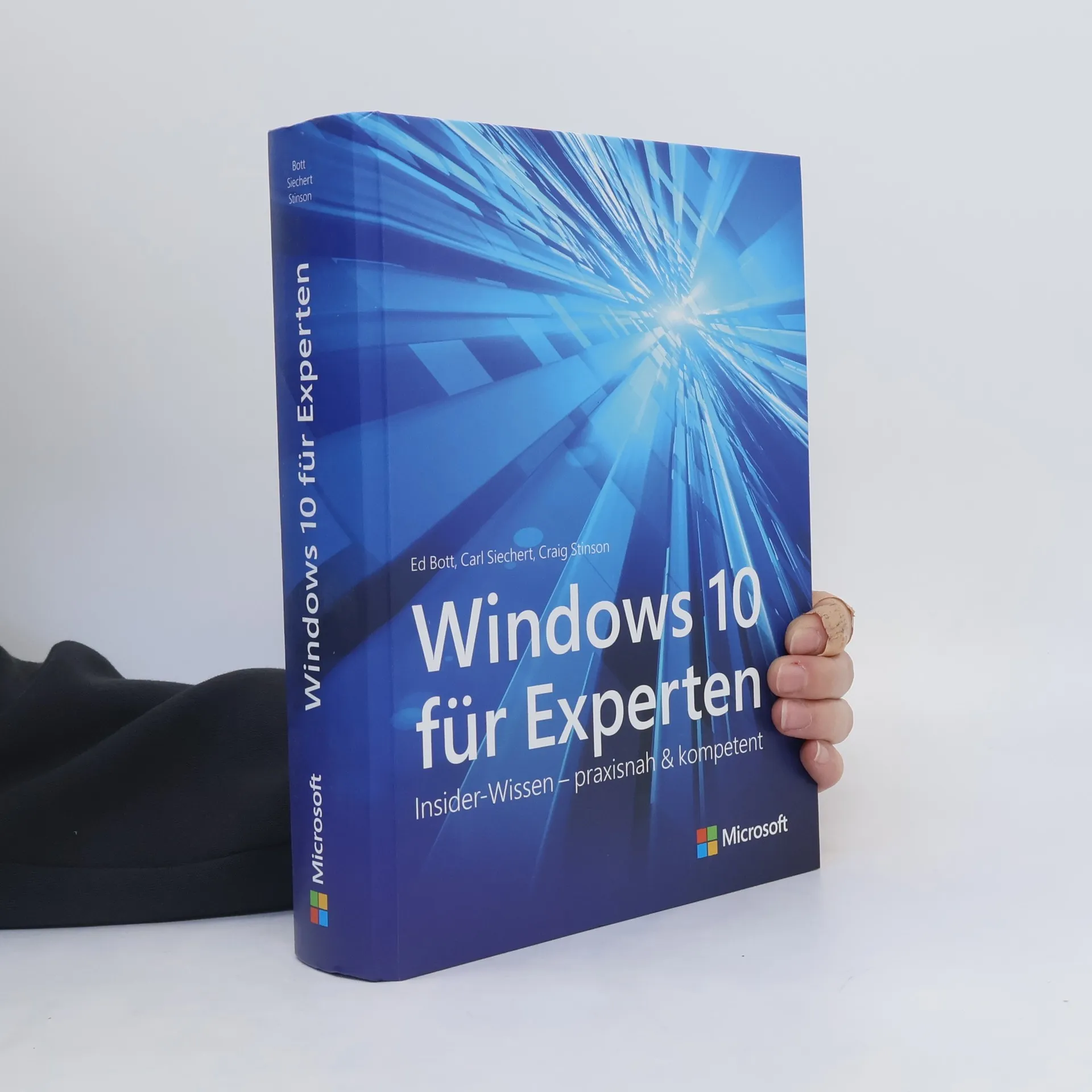Windows 10 für Experten | Book | Hardcover | Ed Bott | DE