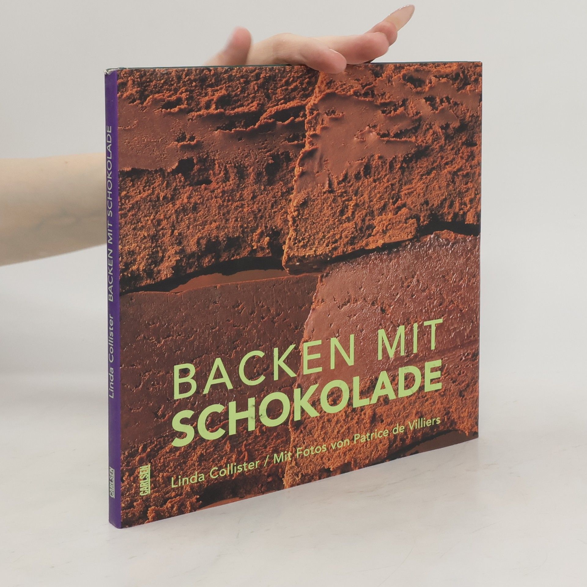 Linda Collister Backen mit Schokolade