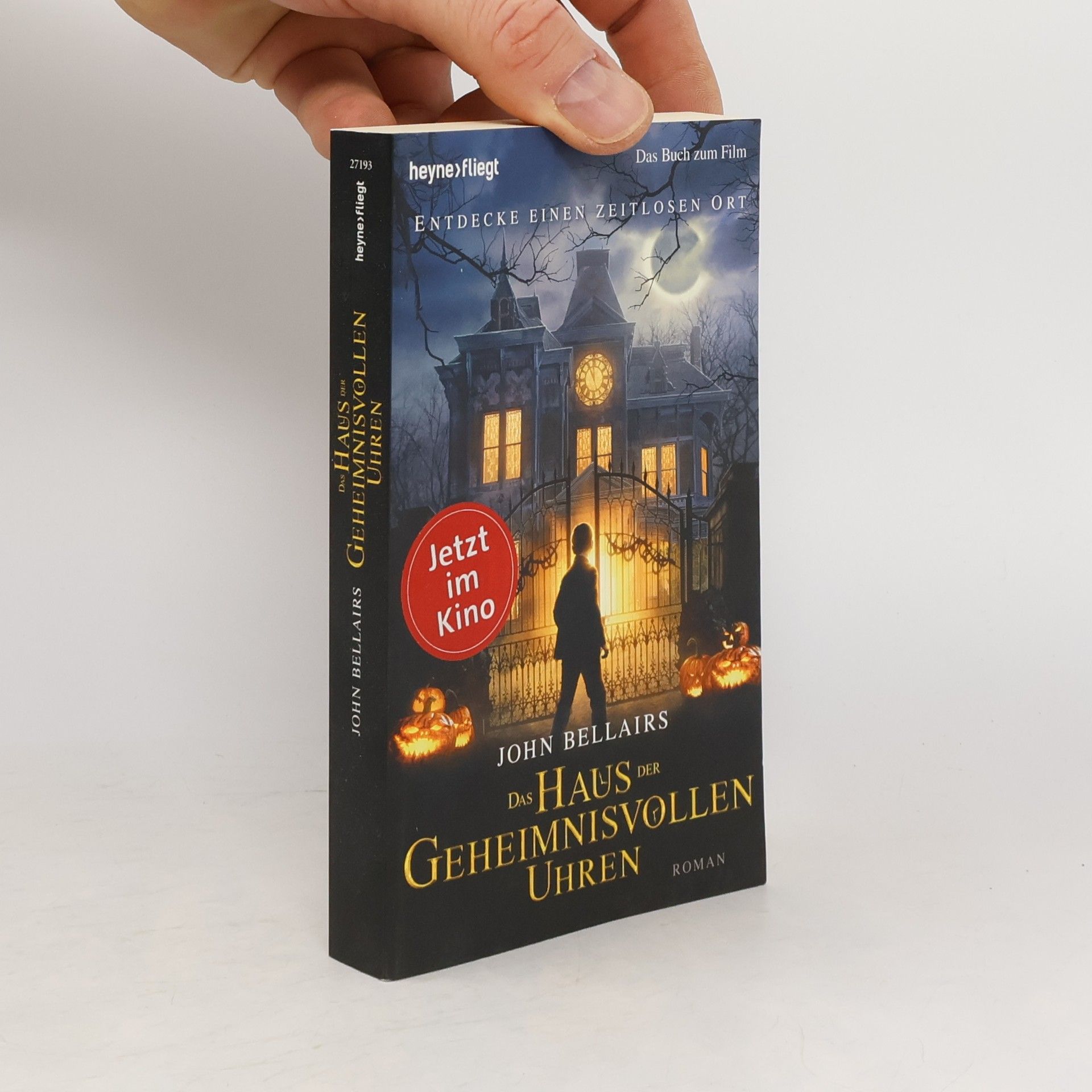 John Bellairs Das Haus der geheimnisvollen Uhren