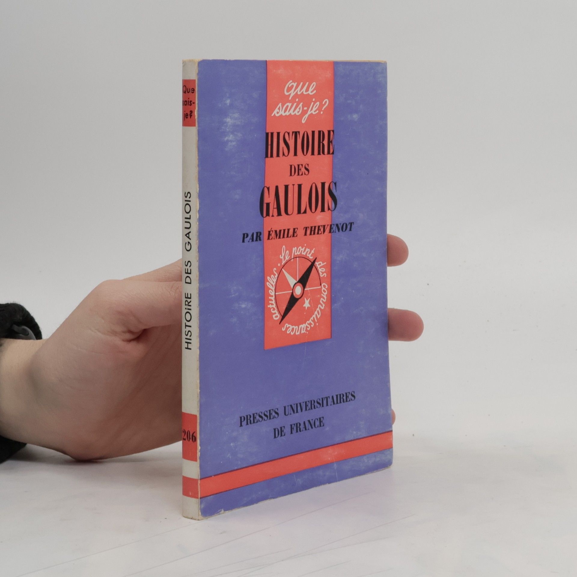 Émile Thevenot  Que sais je? Histoire des Gaulois