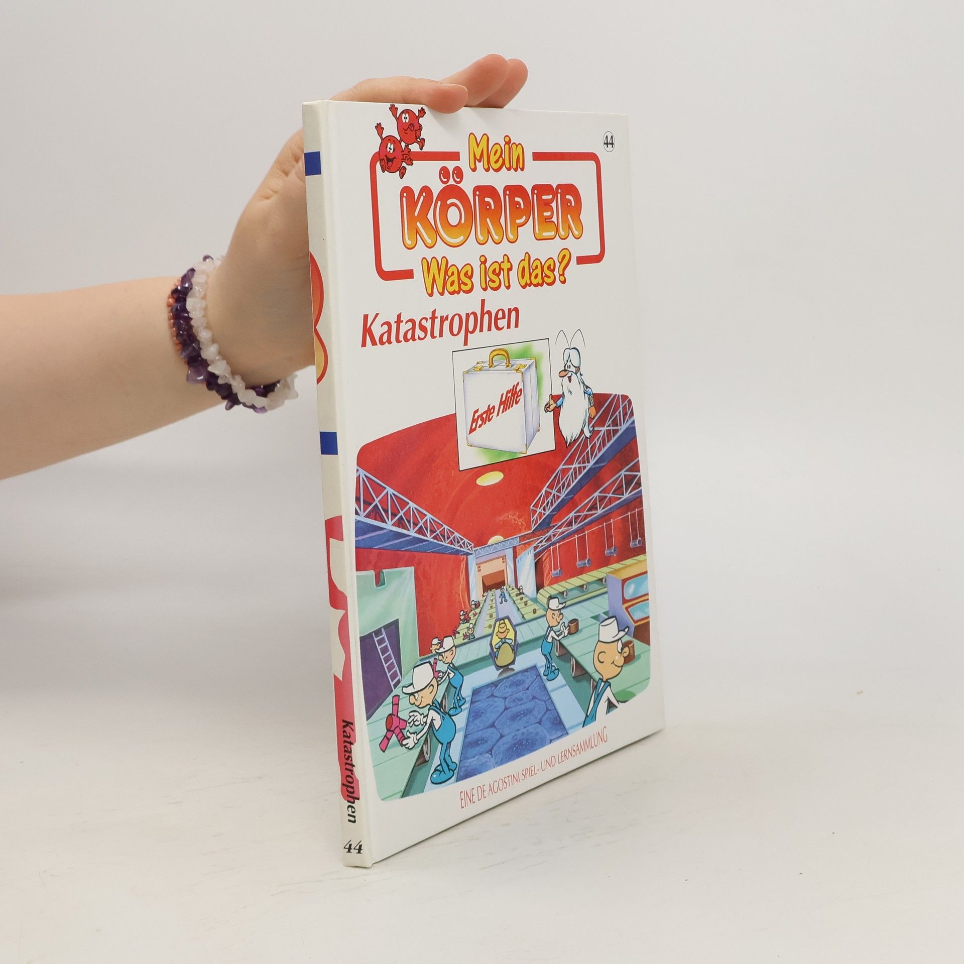 Auteurscollectief Mein Körper. Was ist das? Katastrophen 44