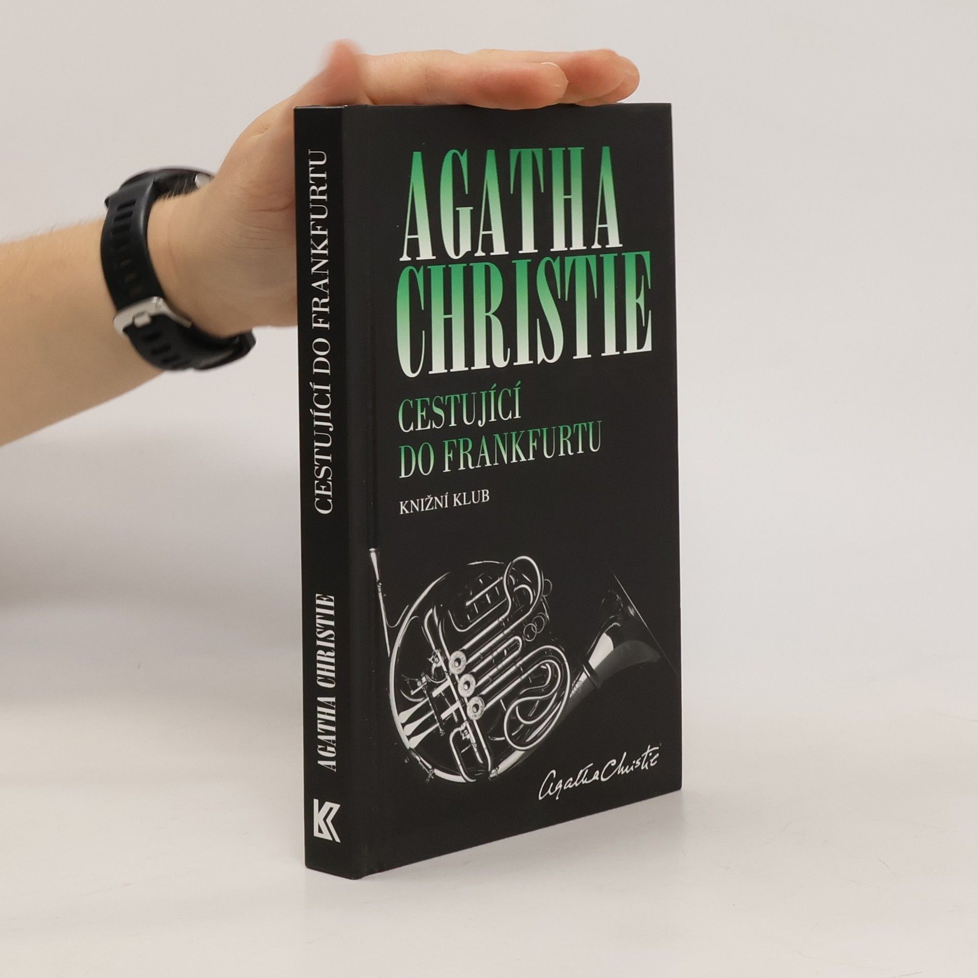 Agatha Christie Cestující do Frankfurtu