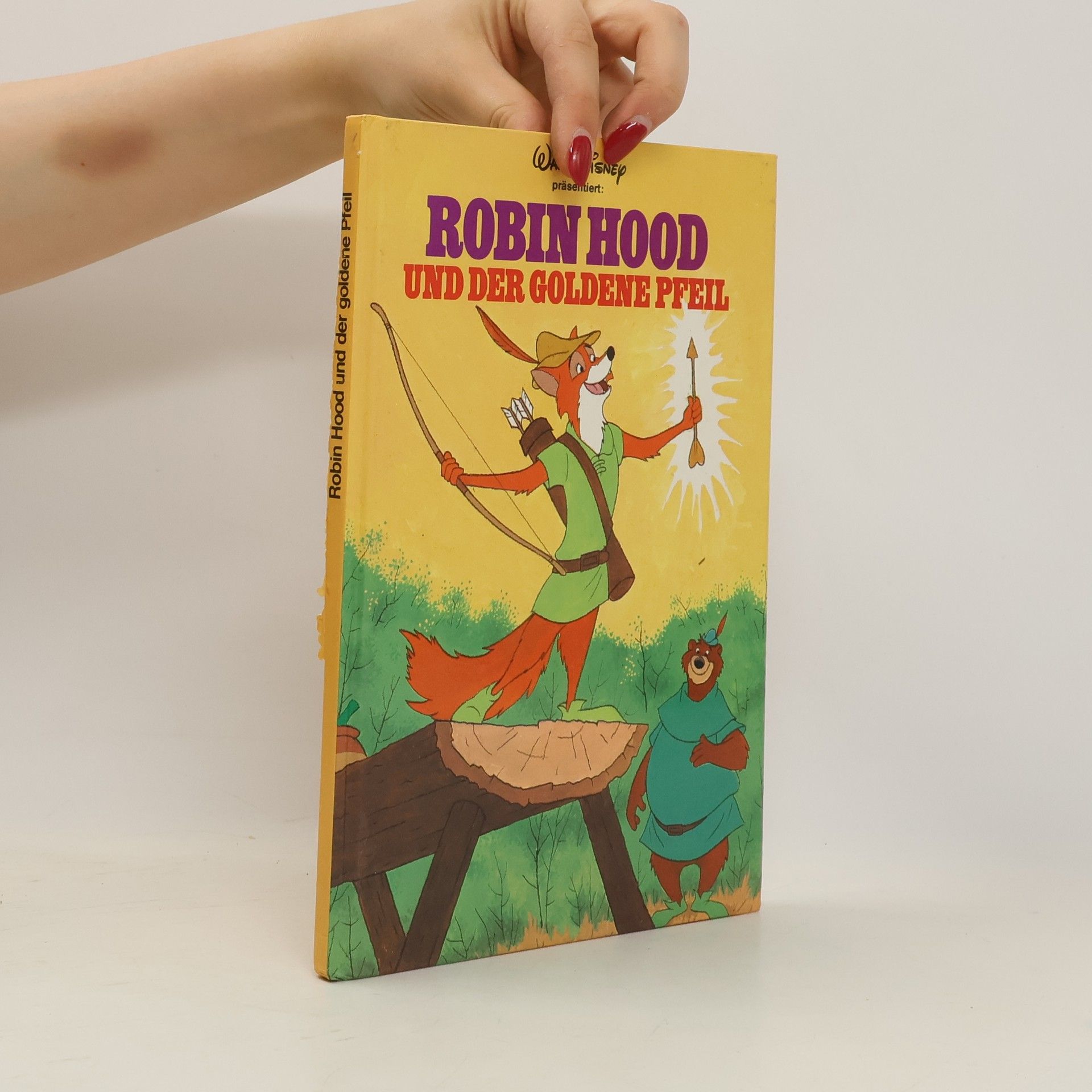 Collectif d'auteurs Robin Hood und der Goldene Pfeil