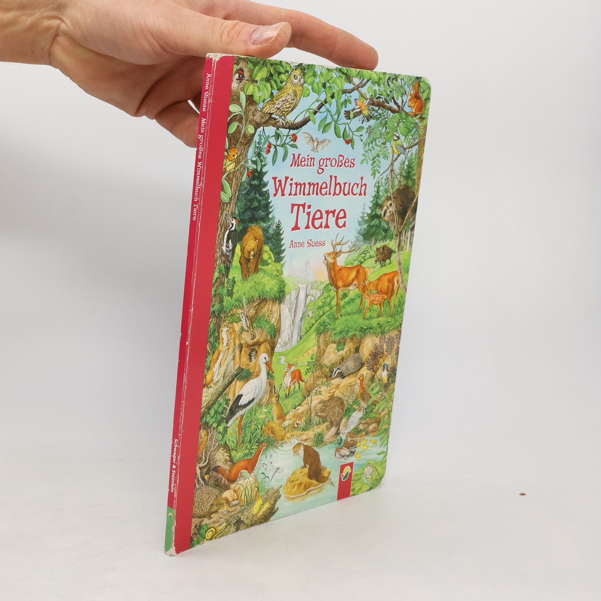 Anne Suess Mein Mini Wimmelbuch Tiere