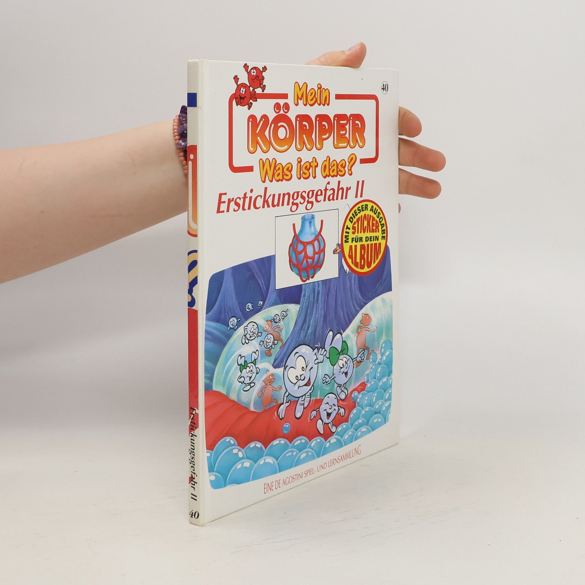 AA.VV. Mein Körper. Was ist das? Erstickungsgefahr II