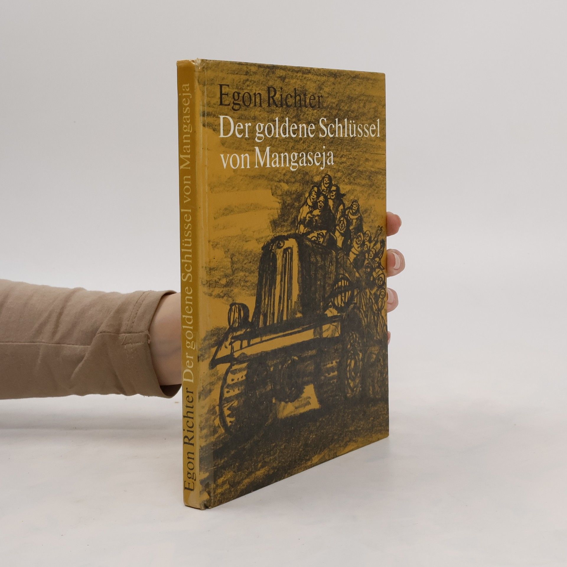 Egon Richter Der goldene Schlüssel von Mangaseja