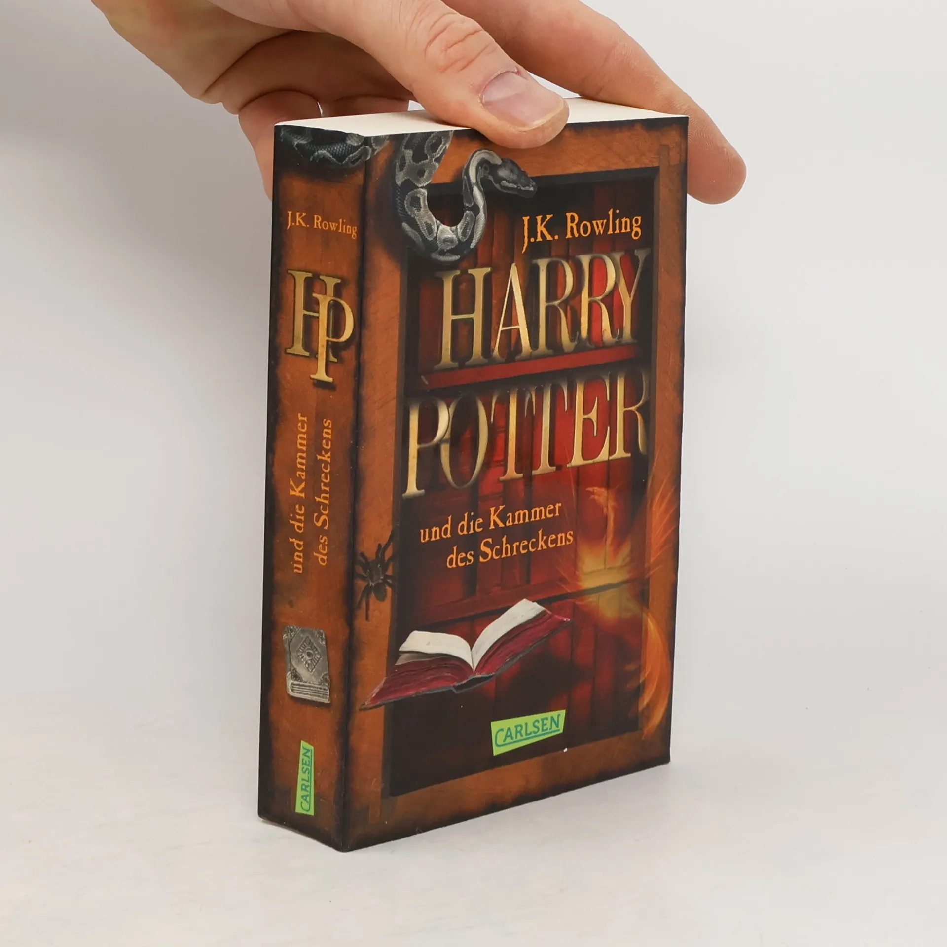 Harry Potter und die Kammer des Schreckens | Buch | Hardcover | J. K. Rowling