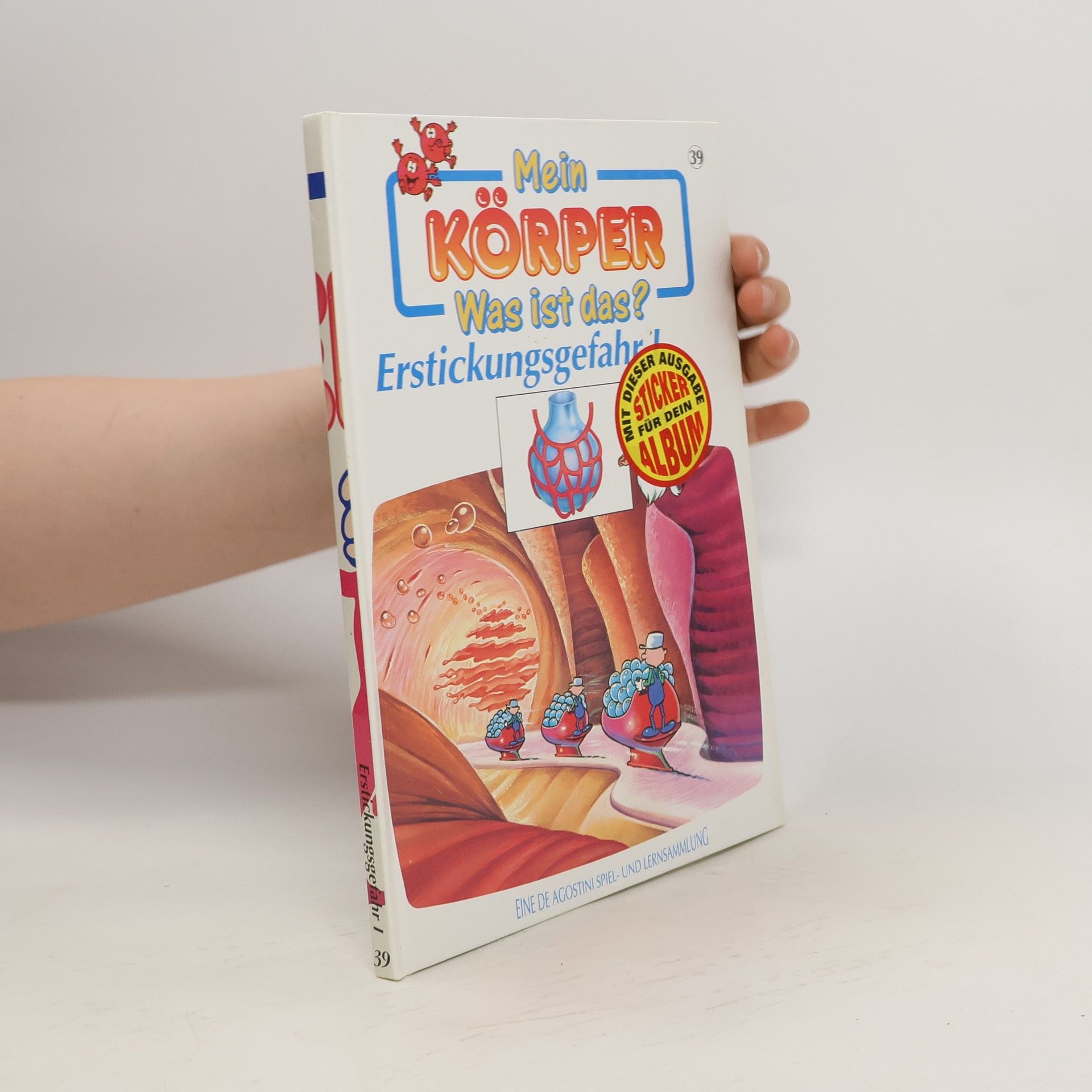 kolektiv Mein Körper. Was ist das? Erstickungsgefahr I