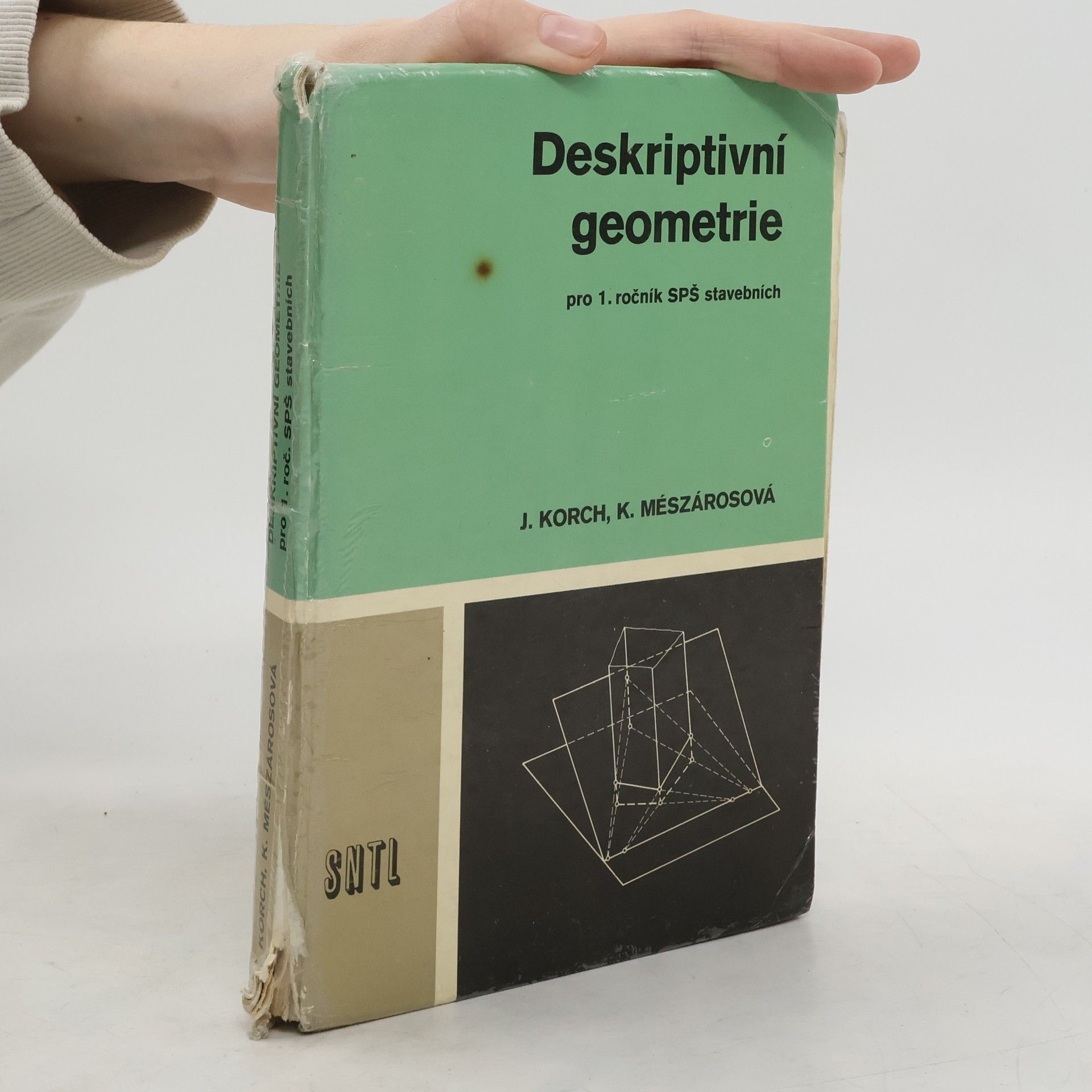 Ján Korch Deskriptivní geometrie pro 1. ročník SPŠ stavebních