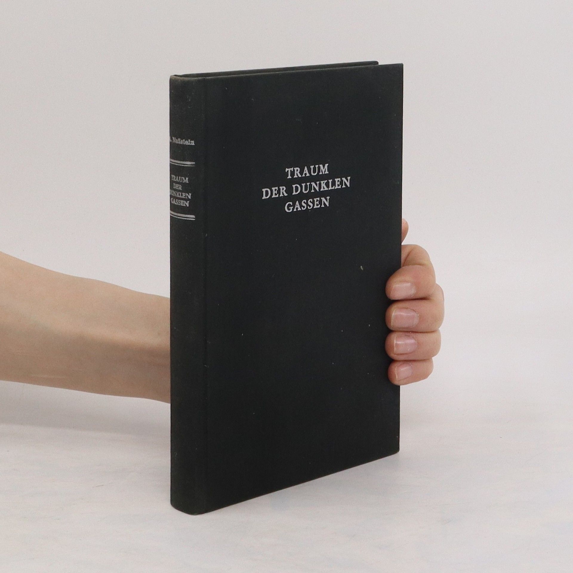 Albert Nußstein Traum der dunklen Gassen