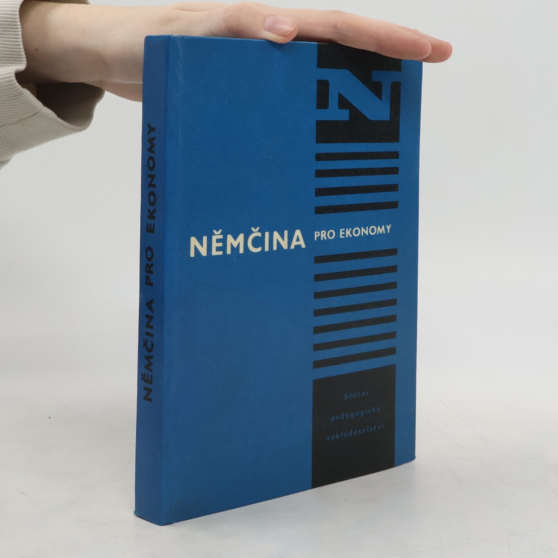 Arnošt Kaiser Němčina pro ekonomy