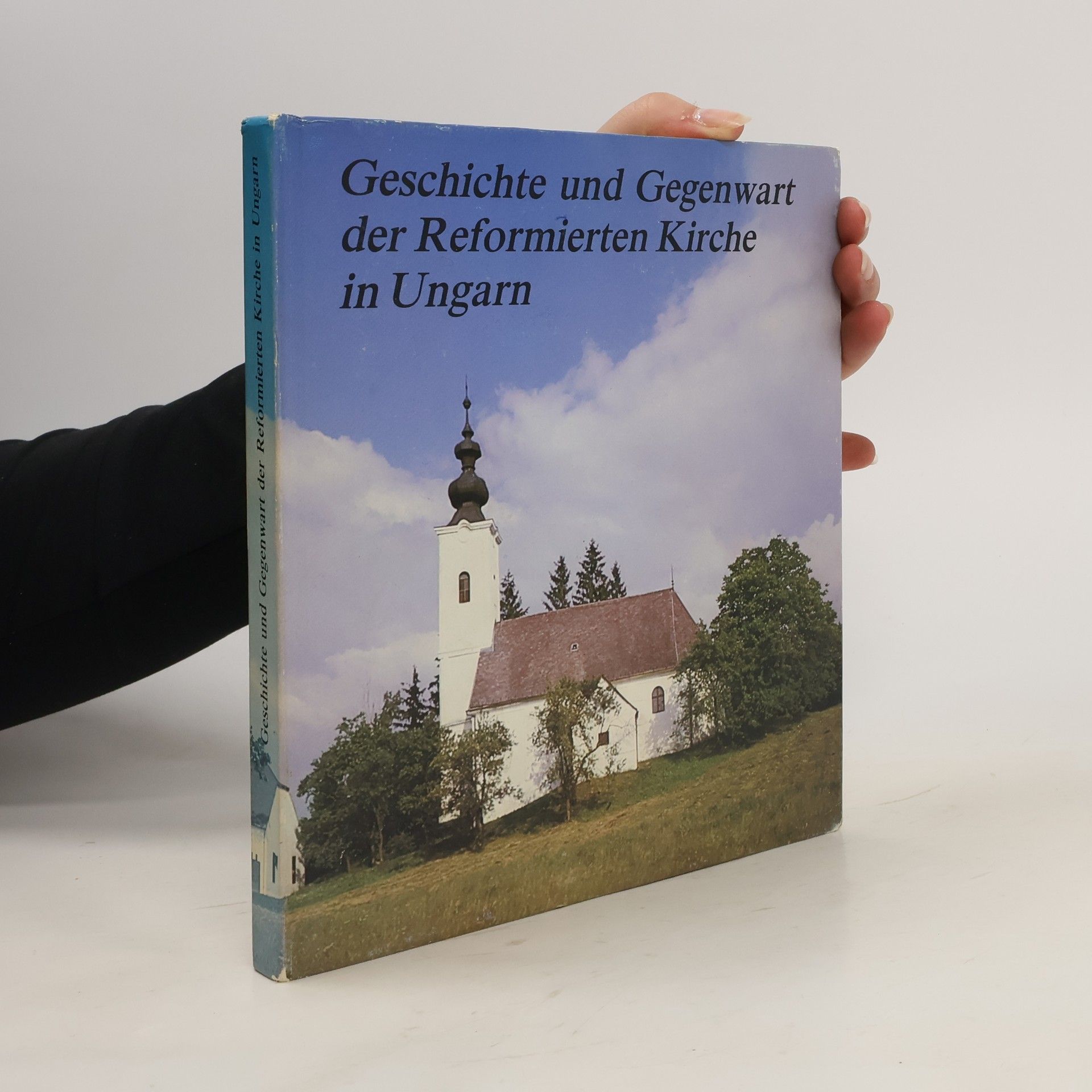 József Barcza Geschichte und Gegenwart der Reformierten Kirche in Ungarn