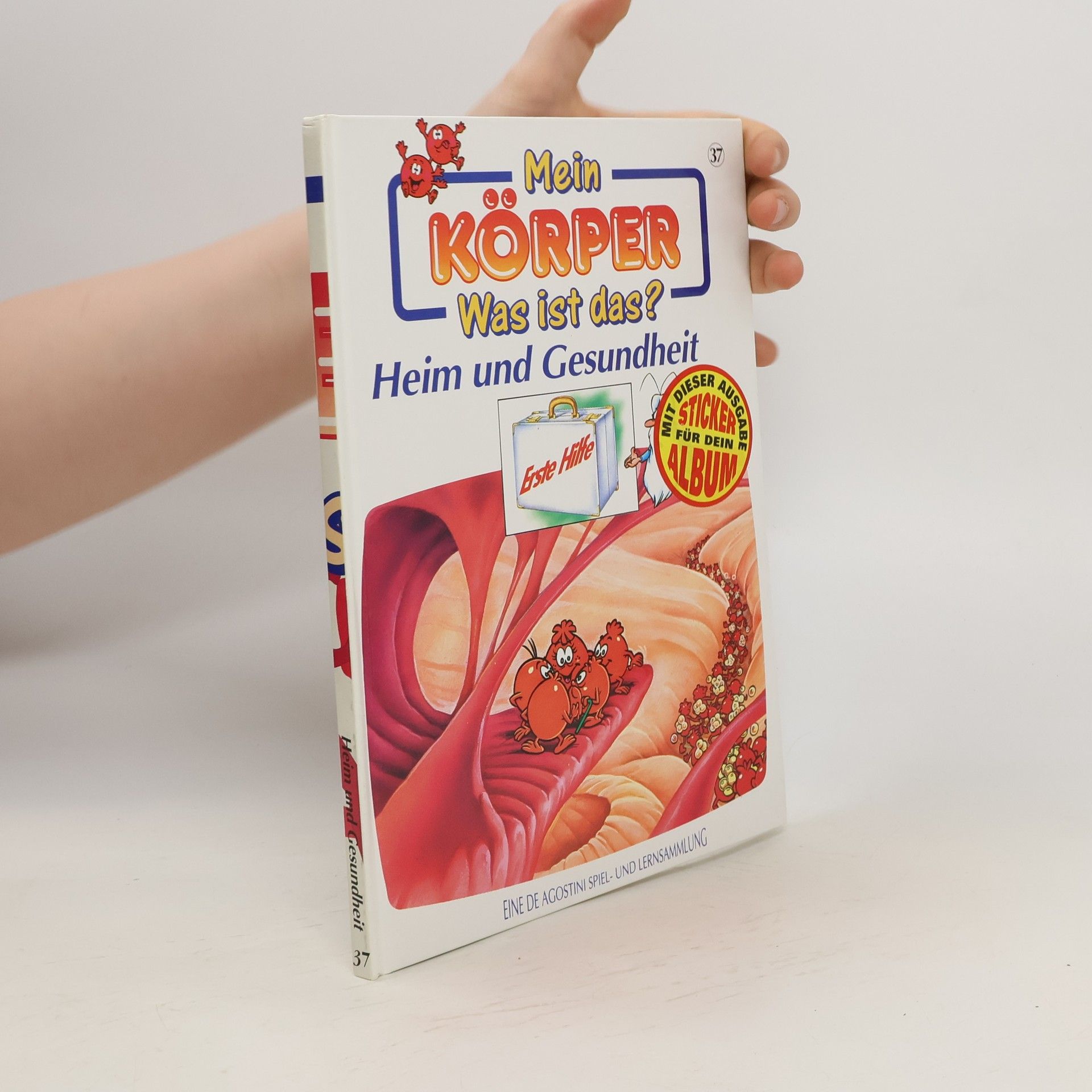 Autorenkollektiv Mein Körper 37. Was ist das?