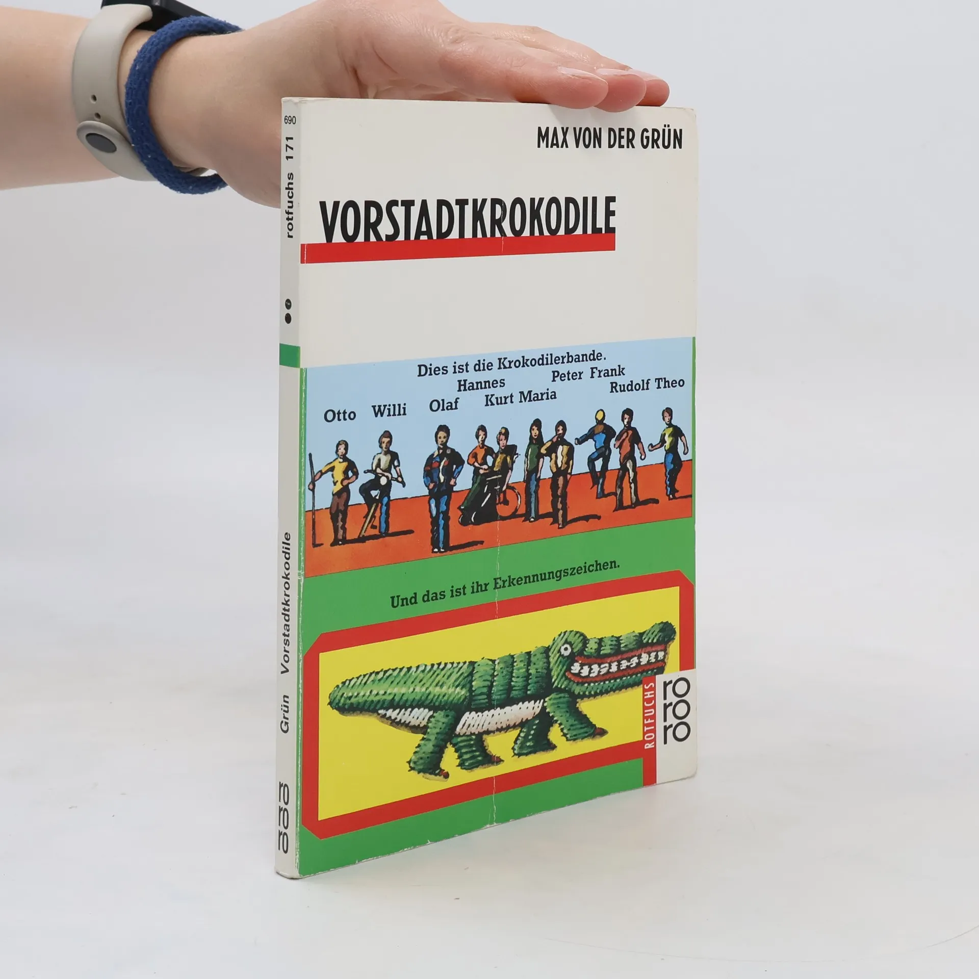 Vorstadtkrokodile | Buch | Max von der Grün