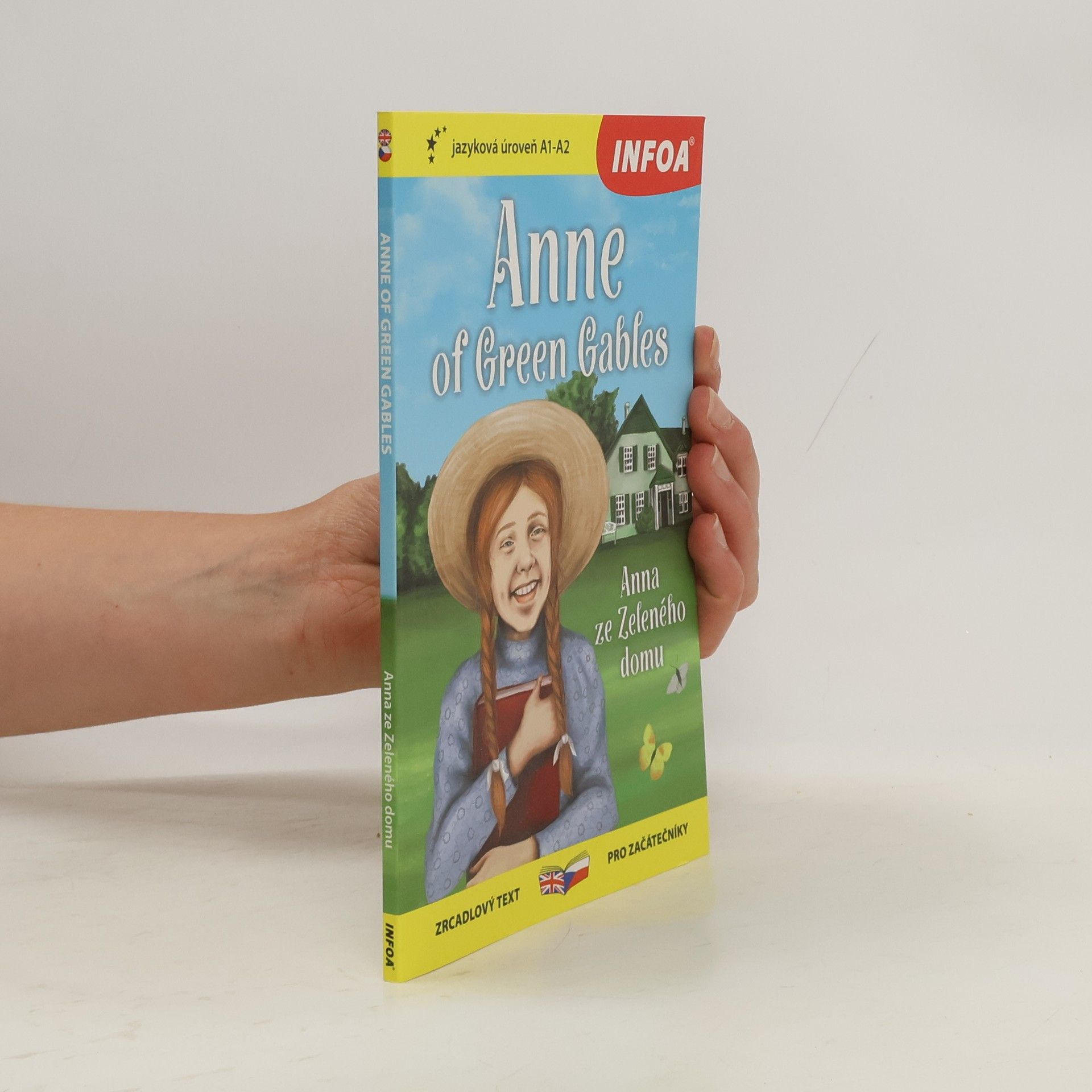 Nick Gerrard Anne of Green Gables. Anna ze Zeleného domu A1-A2