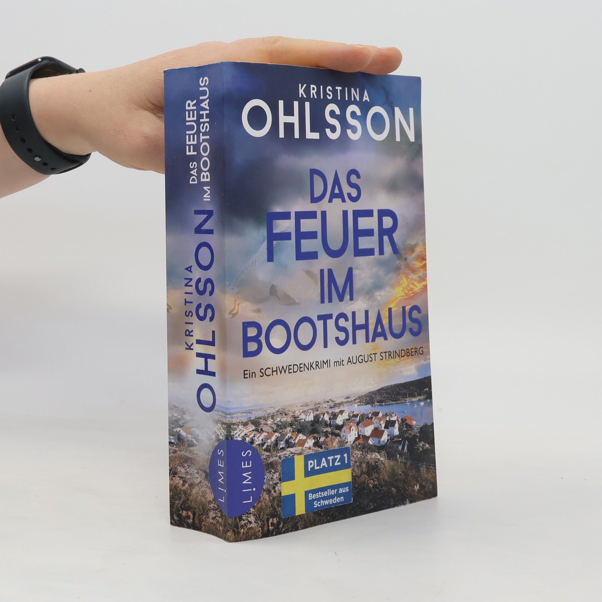 Kristina Ohlssonová Das Feuer im Bootshaus
