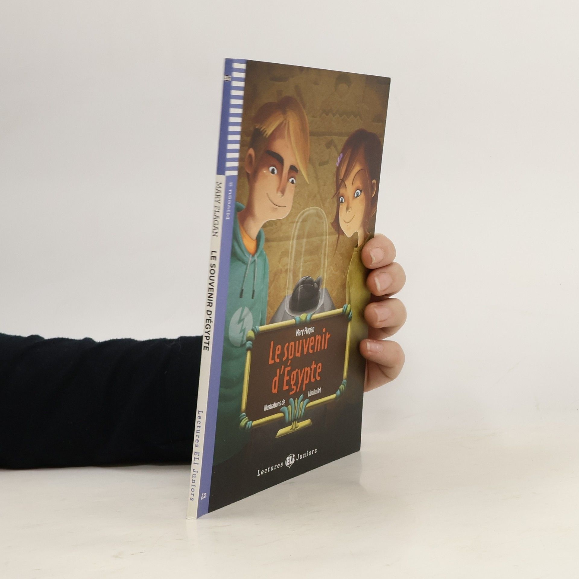 Mary Flagan Le souvenir d’Égypte