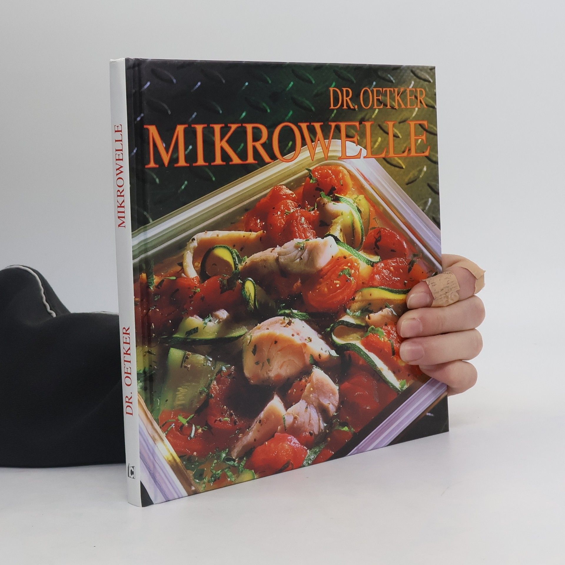 Annette Elges Dr. Oetker Mikrowelle