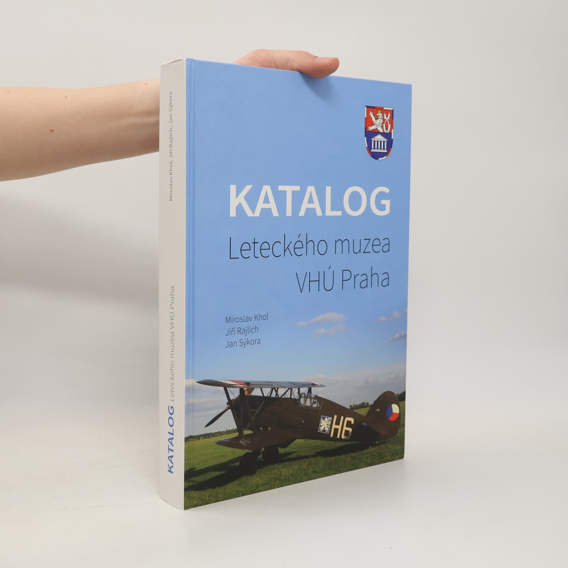 Jiří Rajlich Katalog Leteckého muzea VHÚ Praha