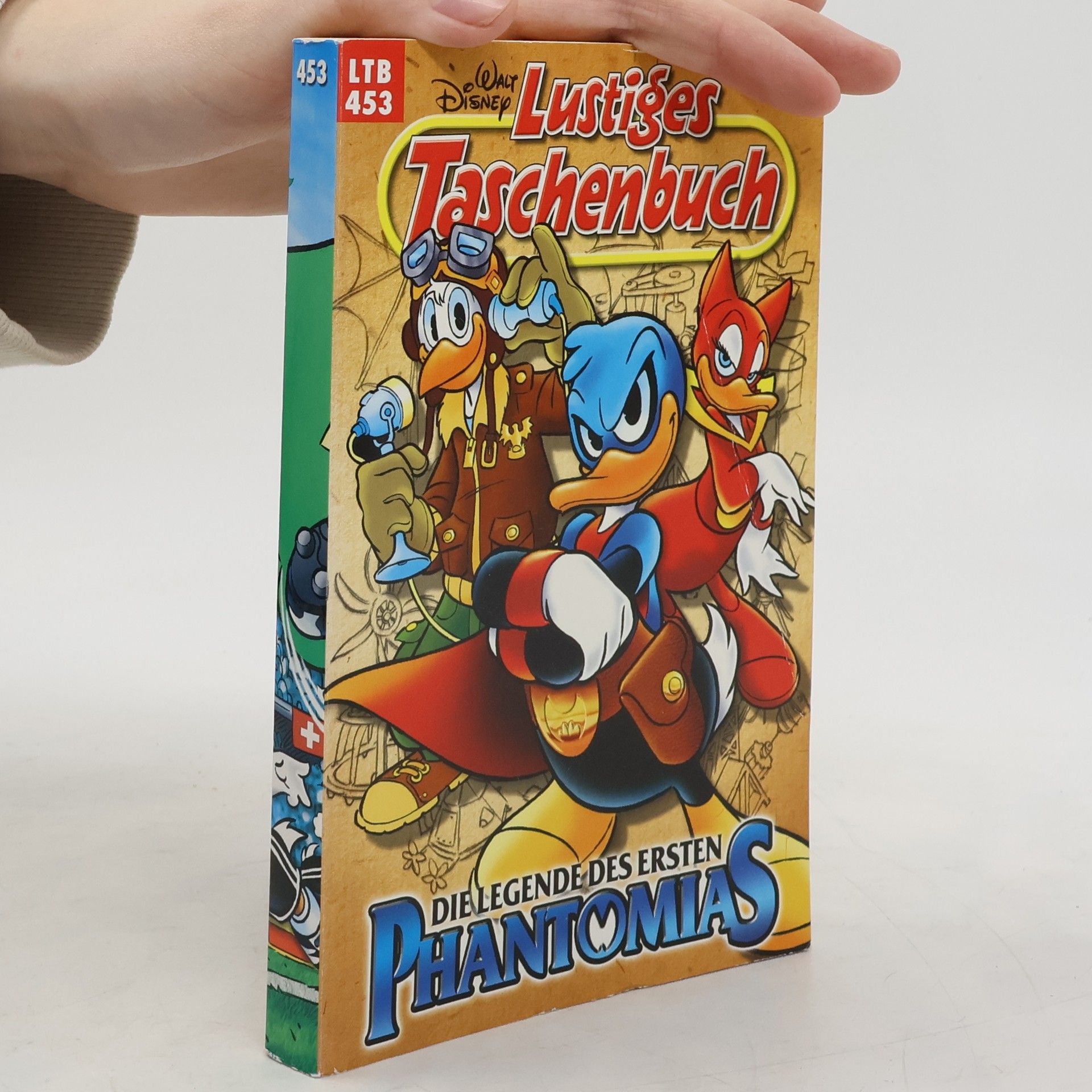 Walt Disney Lustiges Taschenbuch Nr. 453