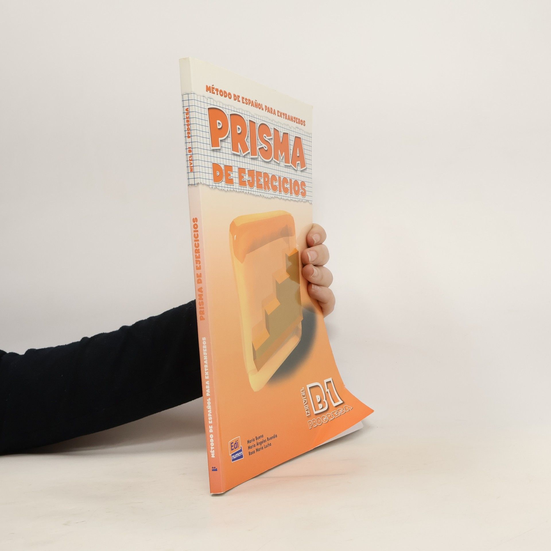 María Ángeles Buendía Perni Prisma progresa. Método de español para extranjeros. Prisma de ejercicios B1