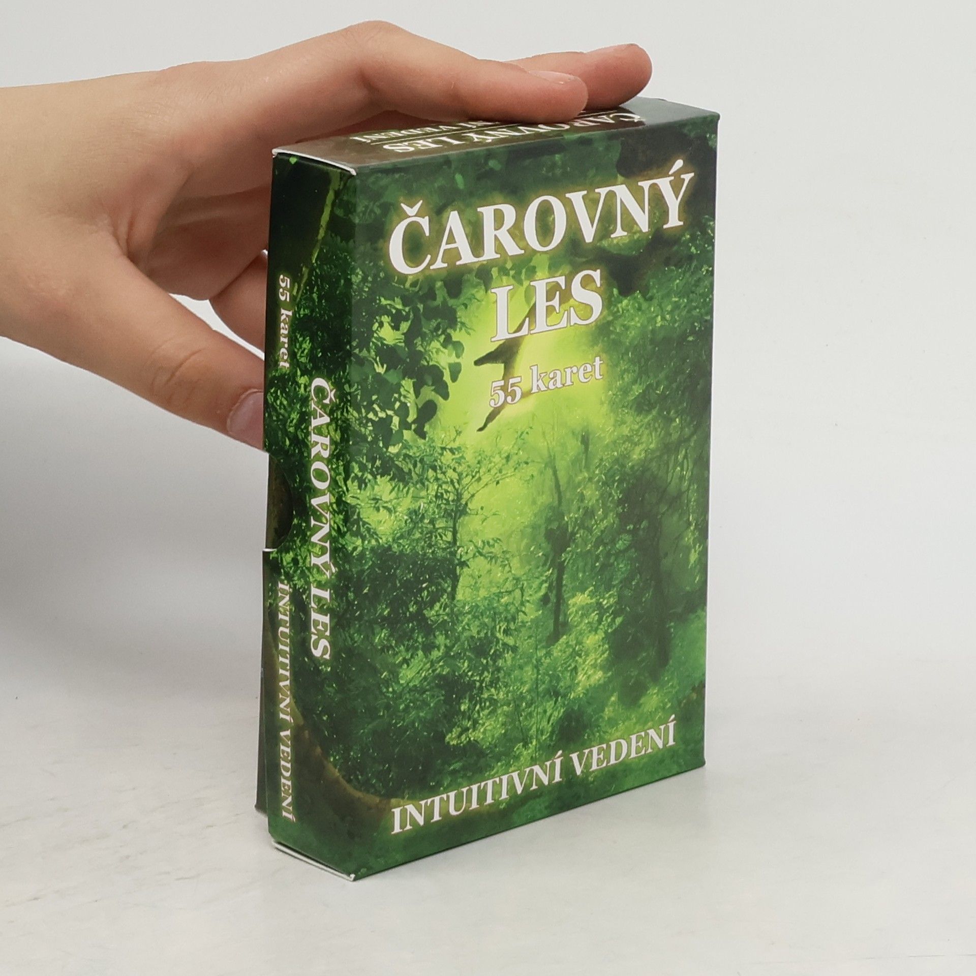 kolektiv Čarovný les 55 karet