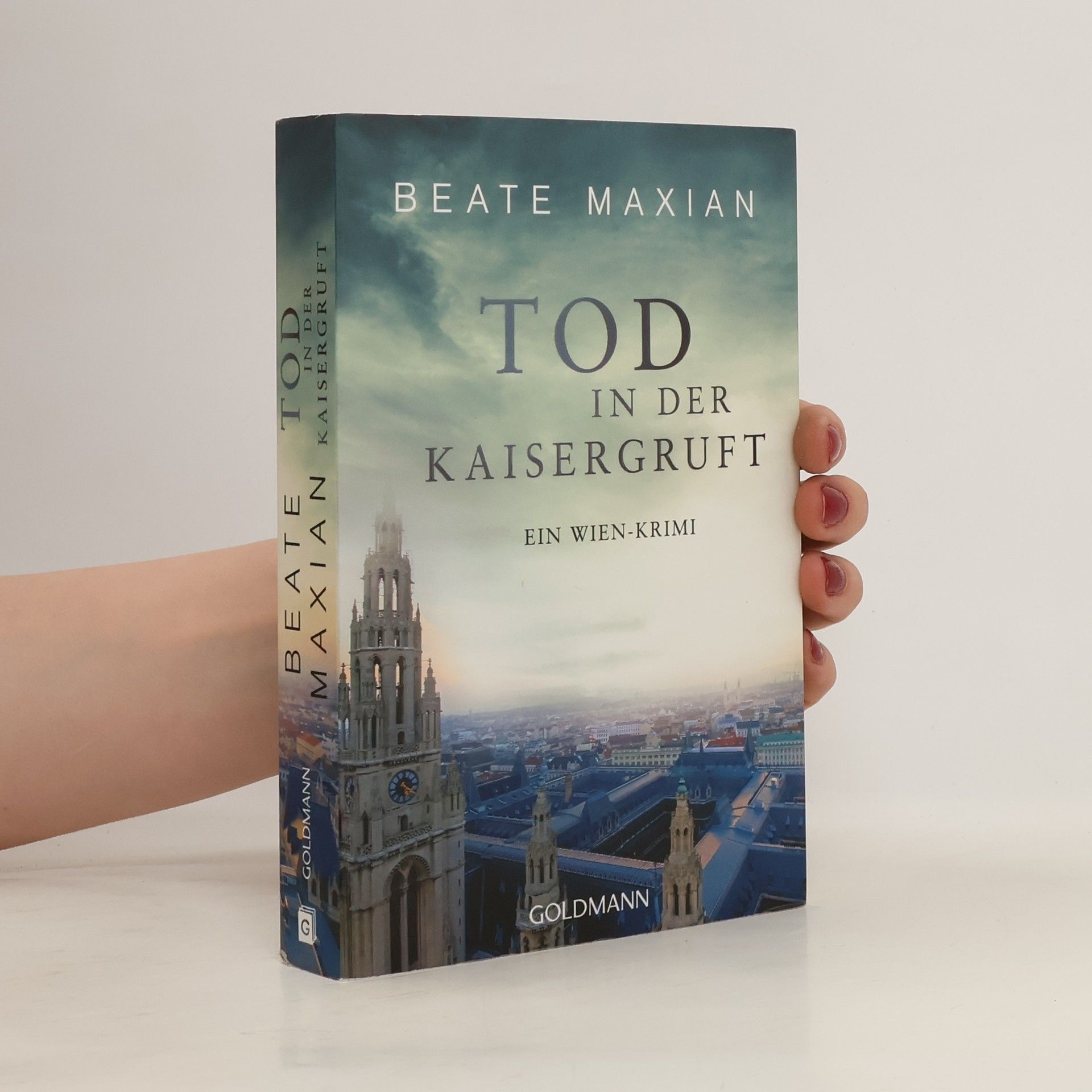 Beate Maxian Tod in der Kaisergruft