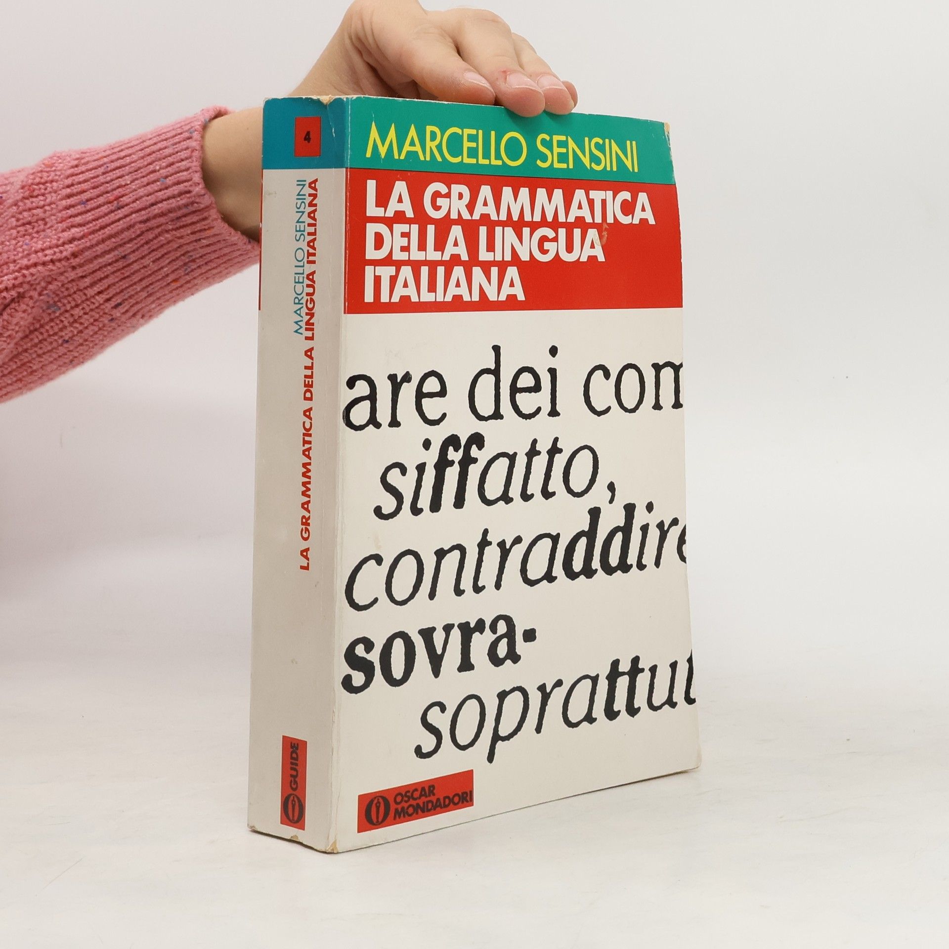 Marcello Sensini La grammatica della lingua italiana