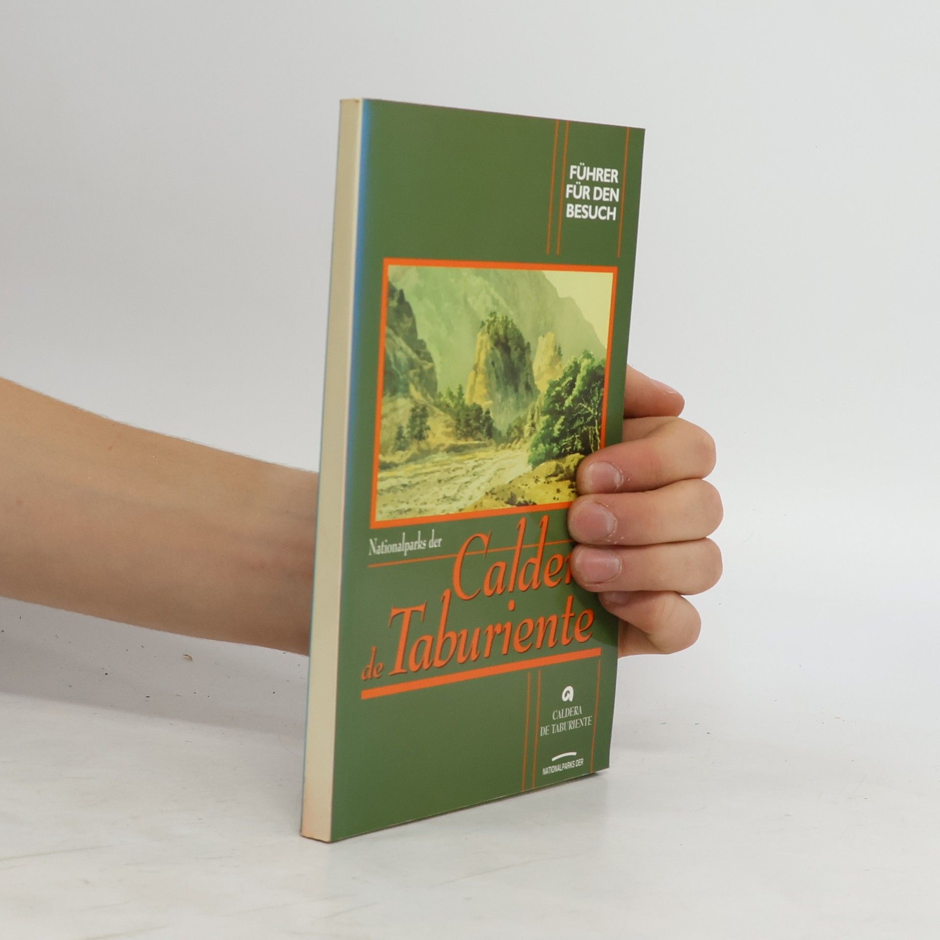 Angel Palomeras Marti nez Führer für den Besuch des Nationalparks der Caldera de Taburiente