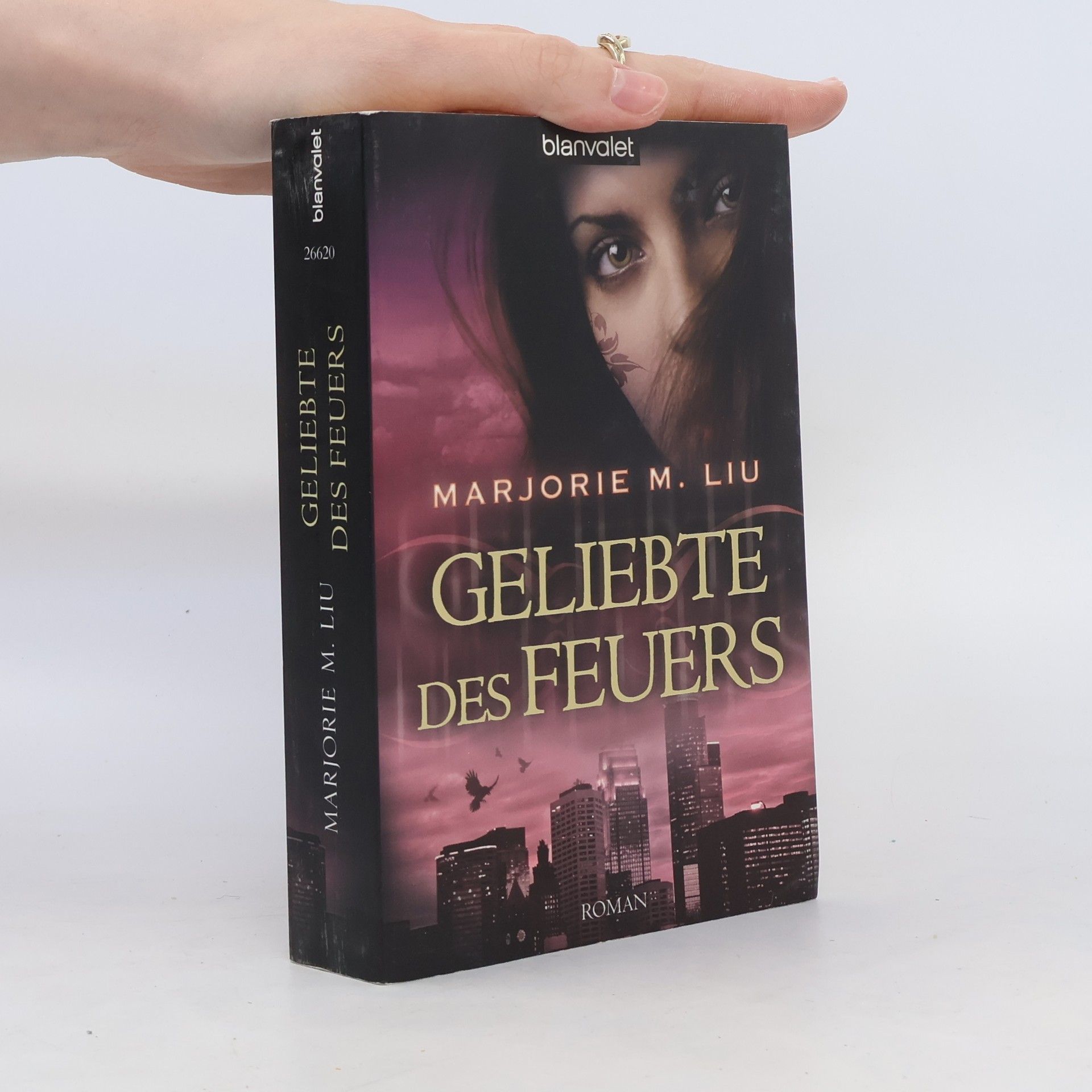 Marjorie Liu Geliebte des Feuers